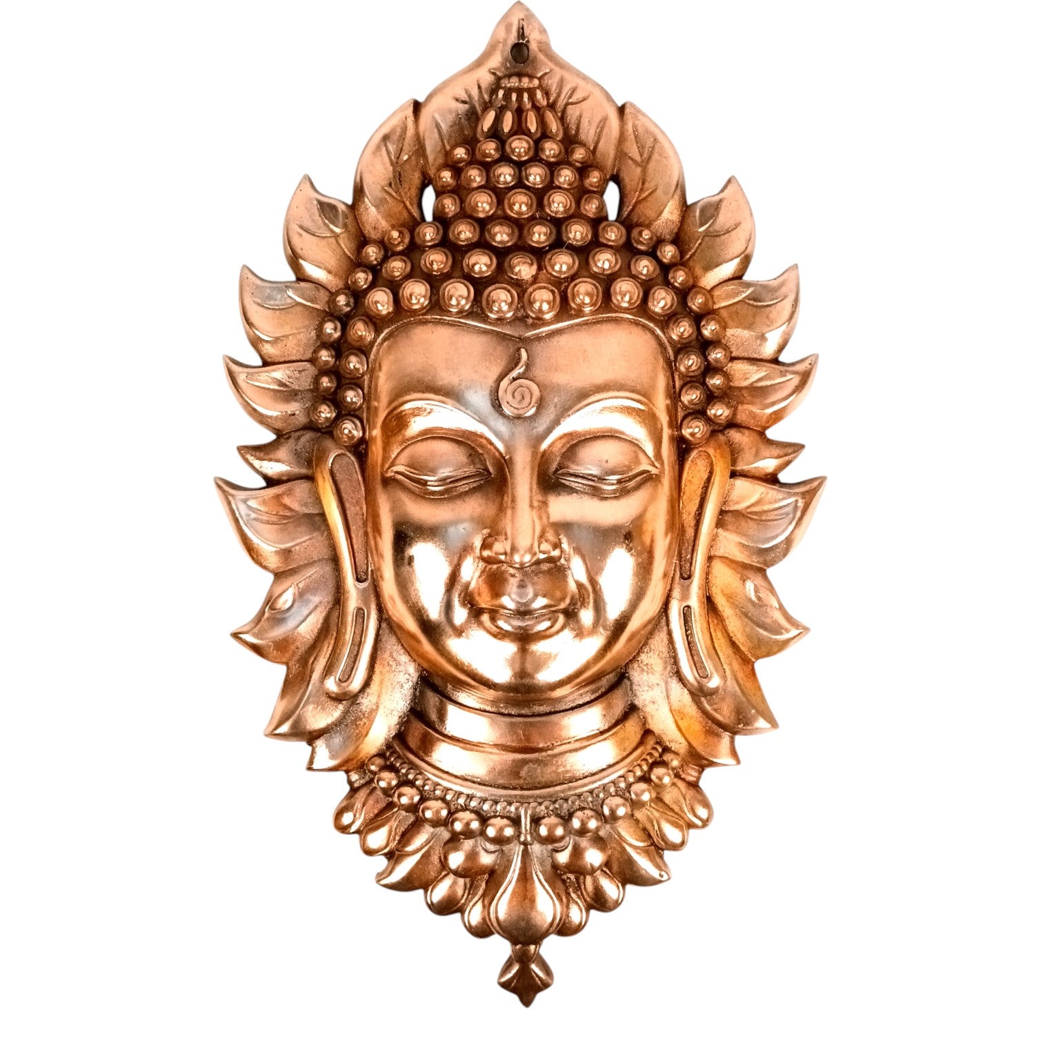 Buddha Wall Hanging for Home Decor | Decorative Wall Art for Living Room, Bedroom & Office | Wall Hanging Showpiece & Gift Item - 21 Inch - Apkamart