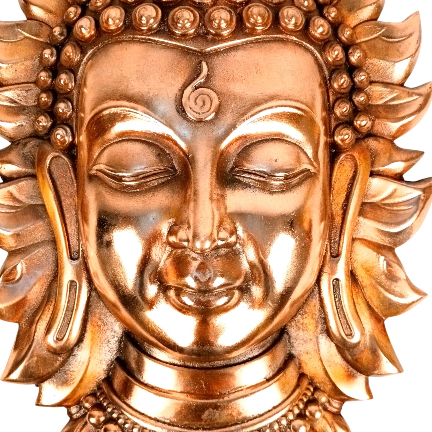 Buddha Wall Hanging for Home Decor | Decorative Wall Art for Living Room, Bedroom & Office | Wall Hanging Showpiece & Gift Item - 21 Inch - Apkamart