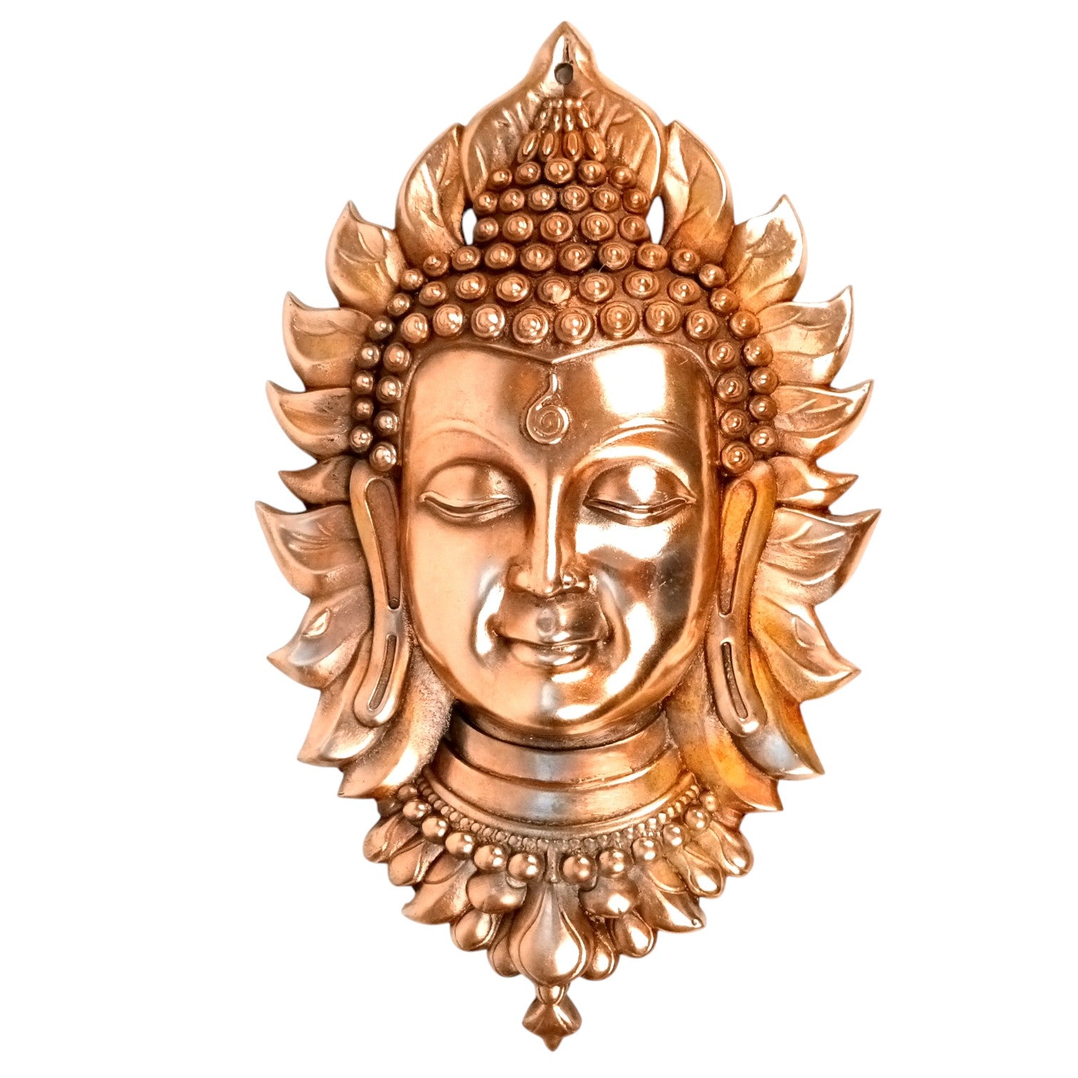 Buddha Wall Hanging for Home Decor | Decorative Wall Art for Living Room, Bedroom & Office | Wall Hanging Showpiece & Gift Item - 21 Inch - Apkamart