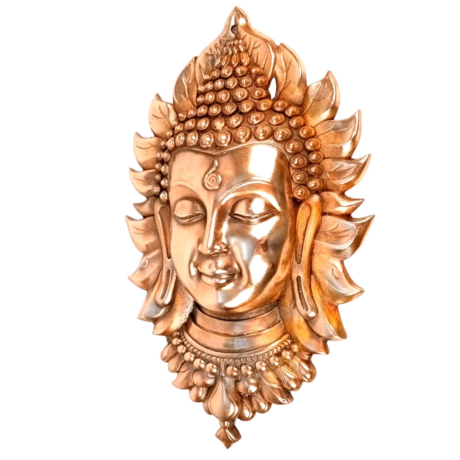 Buddha Wall Hanging for Home Decor | Decorative Wall Art for Living Room, Bedroom & Office | Wall Hanging Showpiece & Gift Item - 21 Inch - Apkamart