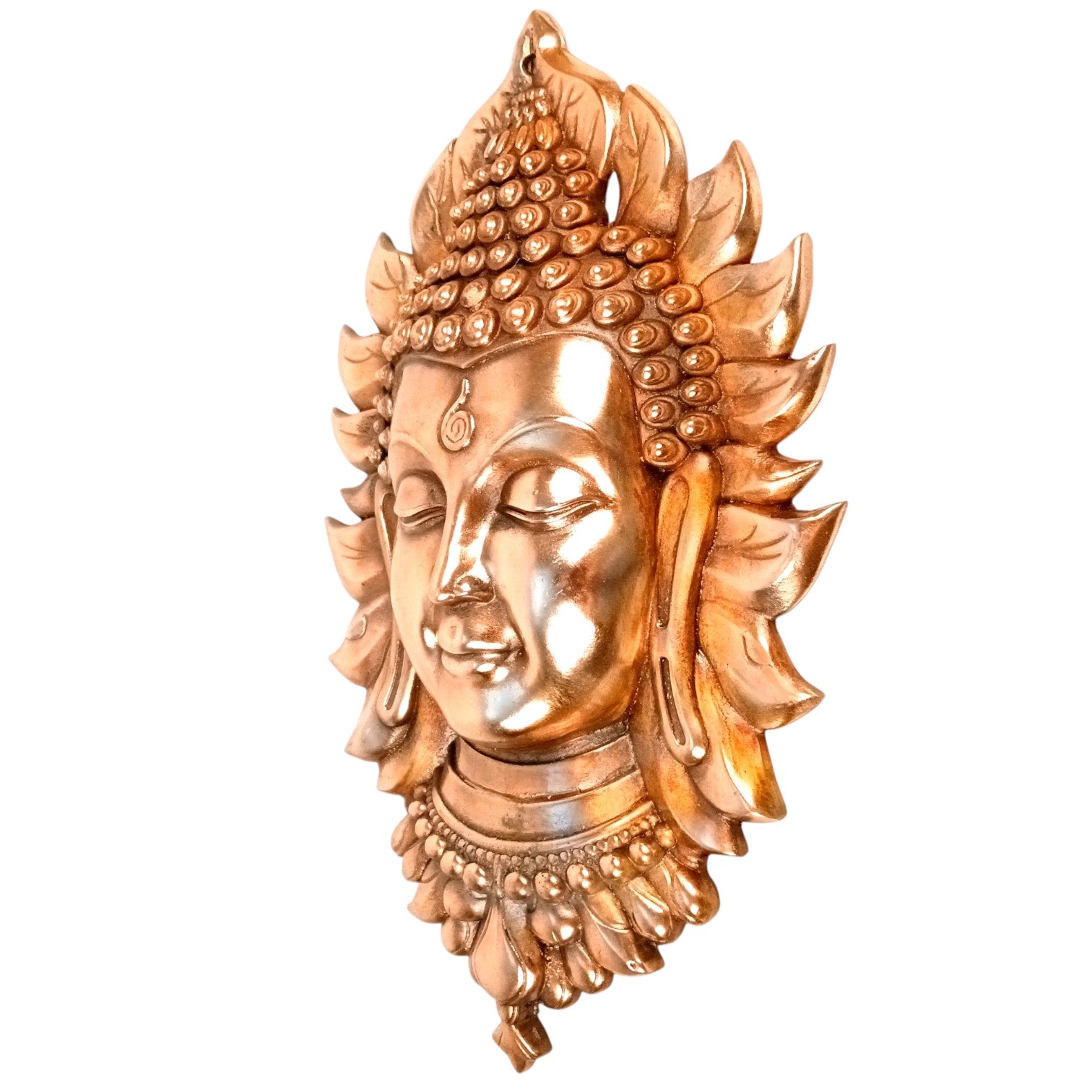 Buddha Wall Hanging for Home Decor | Decorative Wall Art for Living Room, Bedroom & Office | Wall Hanging Showpiece & Gift Item - 21 Inch - Apkamart