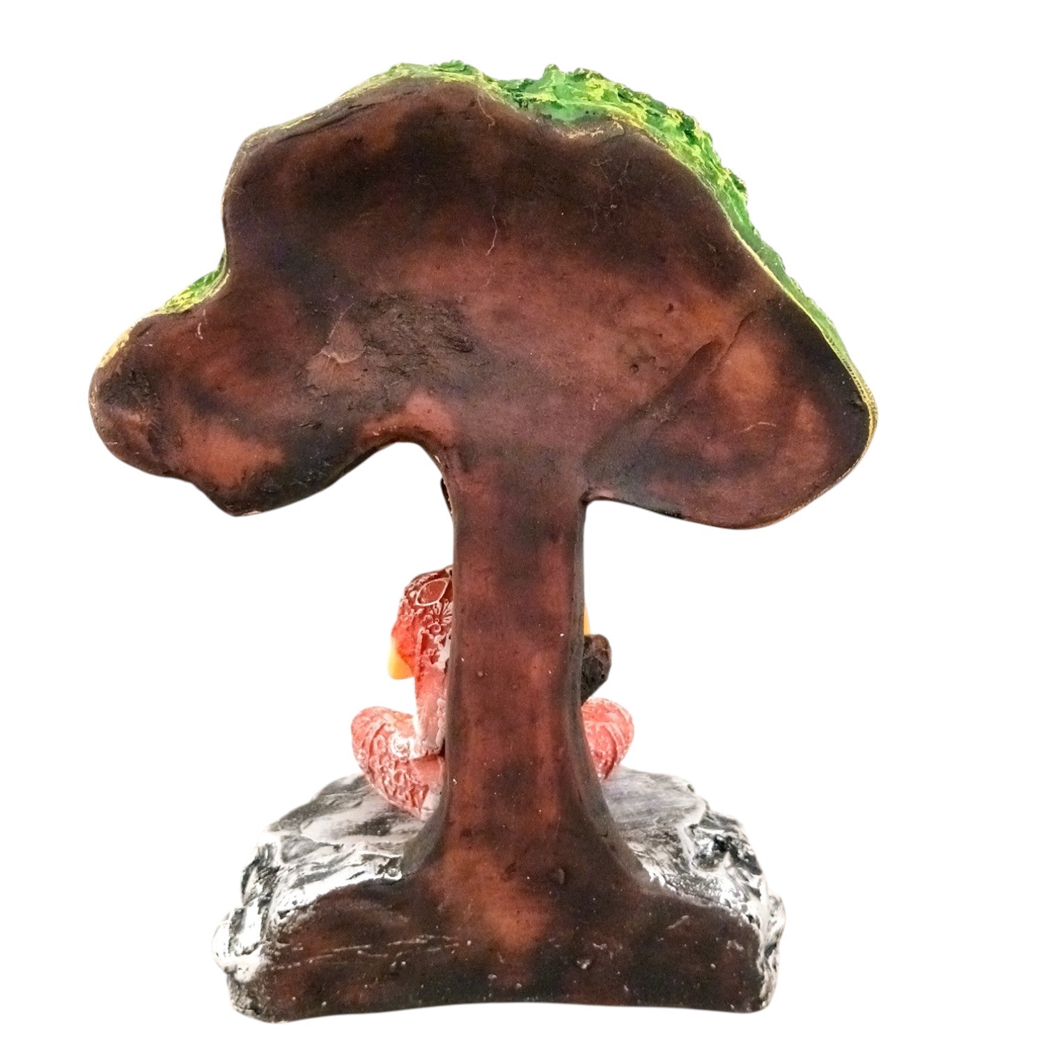 Buddha Statue | Lord Gautam Buddha in Meditation Under Tree Idol Showpiece - For Home, Table, Shelf, Office Decor & Gift - 9 Inch - Apkamart