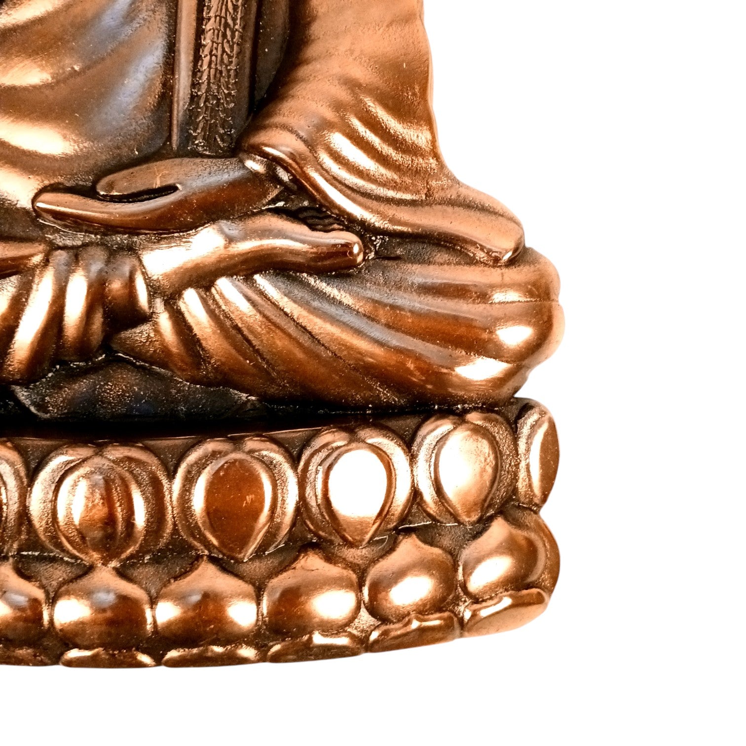 Buddha Wall Hanging for Home Decor | Decorative Wall Art for Living Room, Bedroom & Office | Wall Hanging Showpiece & Gift Item - 17 Inch - Apkamart