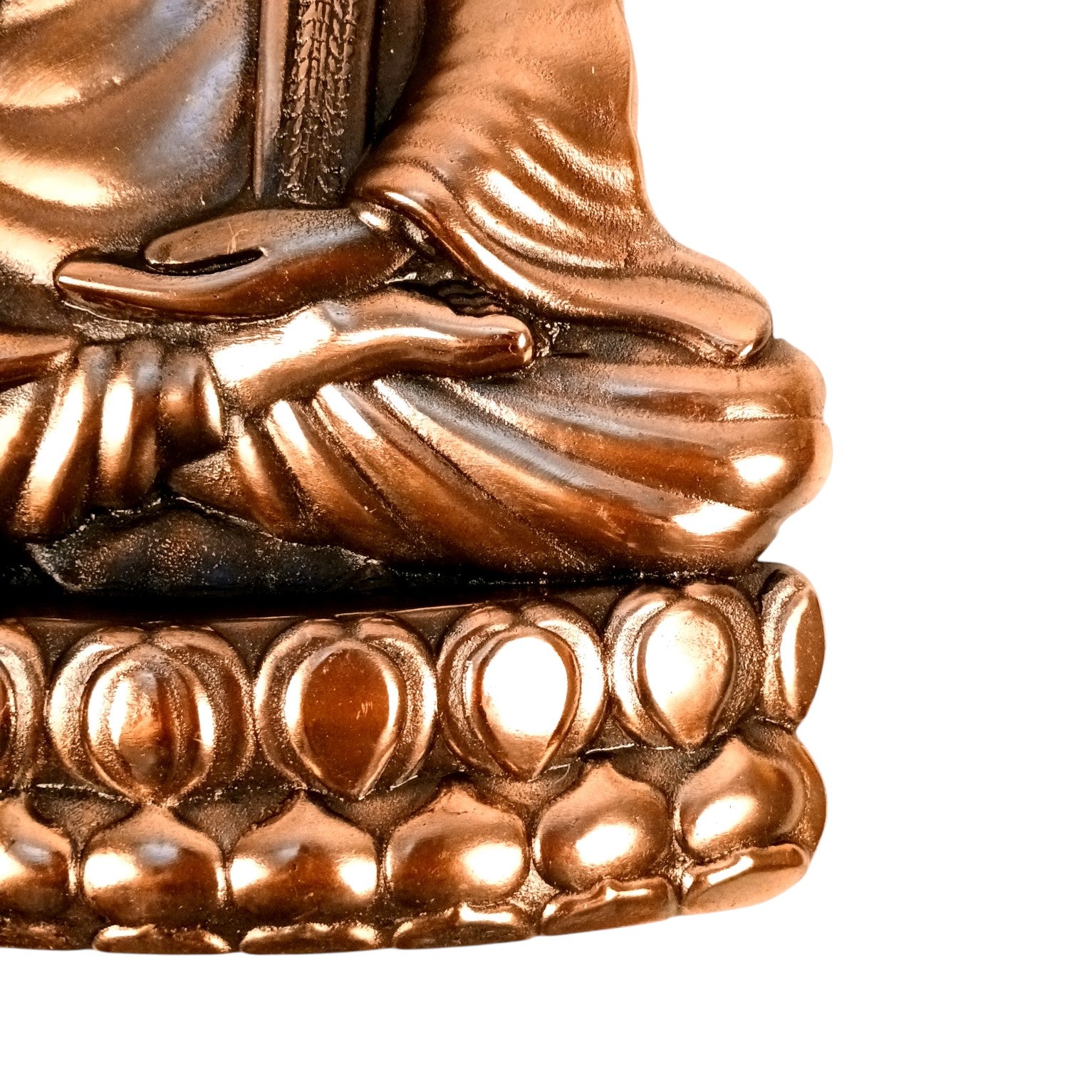 Buddha Wall Hanging for Home Decor | Decorative Wall Art for Living Room, Bedroom & Office | Wall Hanging Showpiece & Gift Item - 17 Inch - Apkamart