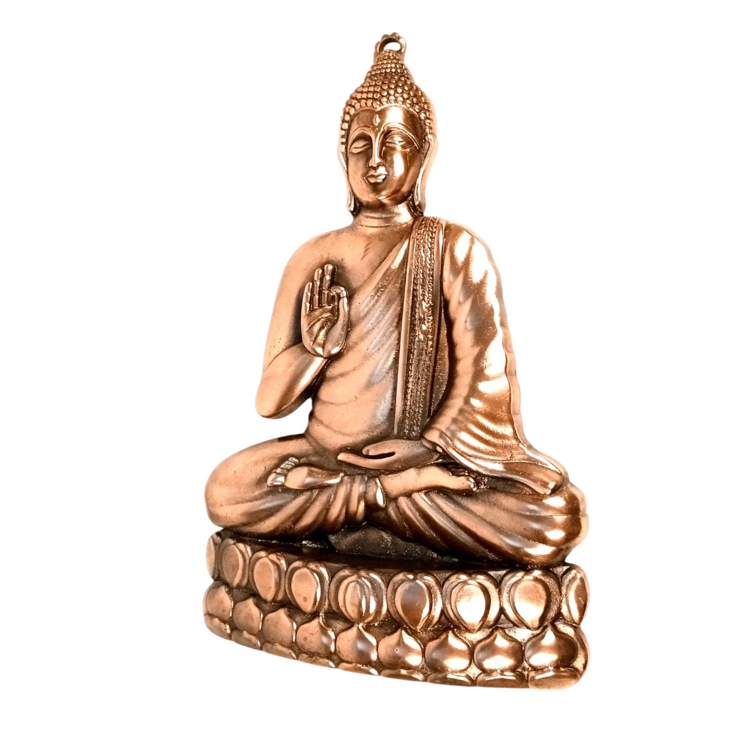Buddha Wall Hanging for Home Decor | Decorative Wall Art for Living Room, Bedroom & Office | Wall Hanging Showpiece & Gift Item - 17 Inch - Apkamart