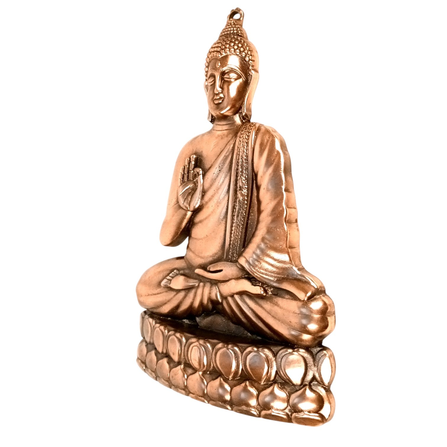 Buddha Wall Hanging for Home Decor | Decorative Wall Art for Living Room, Bedroom & Office | Wall Hanging Showpiece & Gift Item - 17 Inch - Apkamart