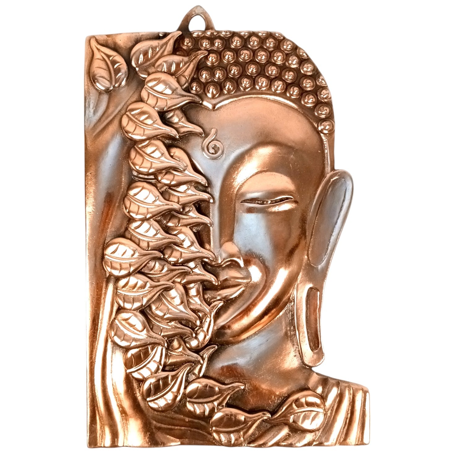 Buddha Wall Hanging Wall Art Showpiece | Handcrafted Home Decor Item | Elegant Buddha Art for Living Room & Bedroom | Ethnic Gift for Diwali & Birthday - 20 Inch - Apkamart