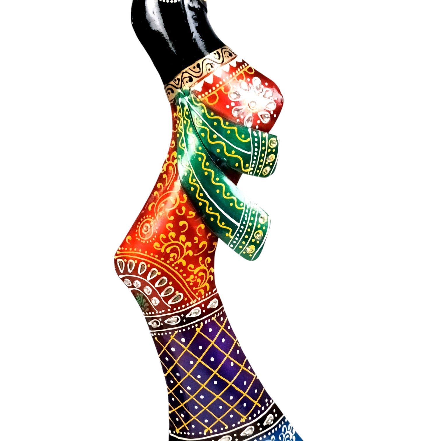 Candle Holder Set | Decorative Tealight Holders for Home Decor | Metal Candle Stand for Living Room, Bedroom, Dining Table & Gifting - 30 Inch (Set Of 2) - Apkamart