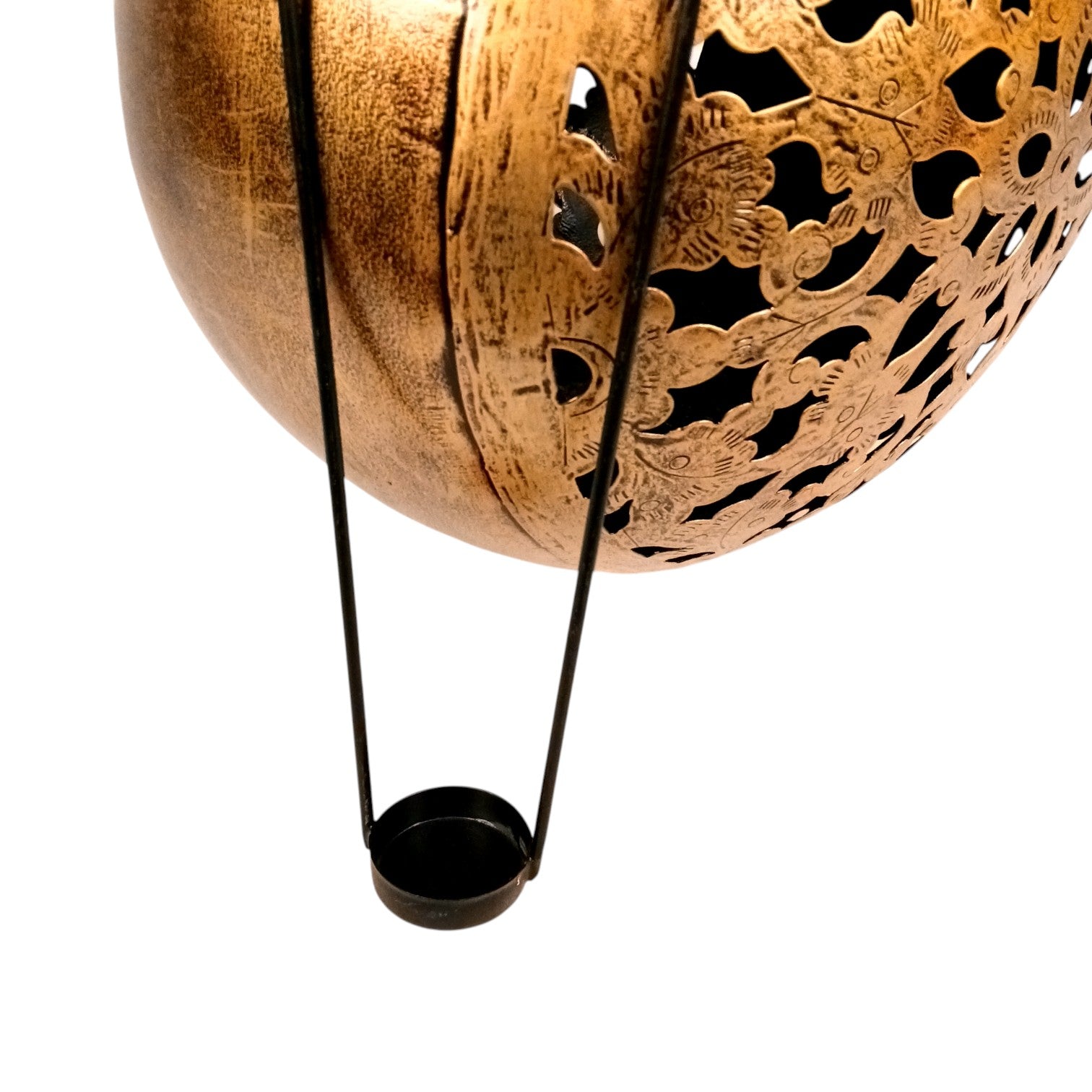 Tealight Holder | Decorative Candle Holder for Home Decor, Living Room & Festive Decoration | Tealight Stand for Table Centerpiece & Gifting - 18 Inch - Apkamart