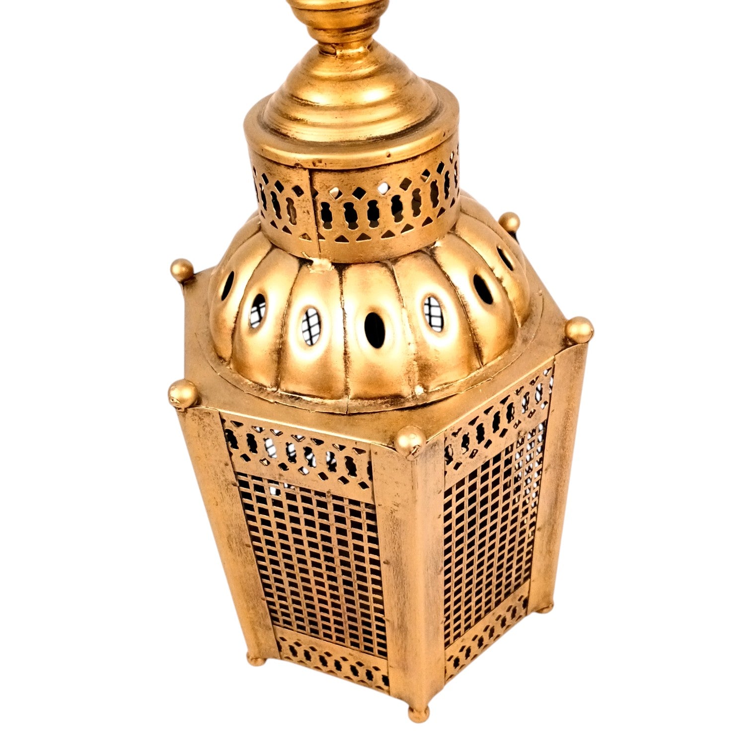 Tealight Holder with Carvings | Decorative Hanging Candle Holder for Home Decor, Living Room & Festive Decoration | Wall Hanging Tealight Holder - 30 Inch - Apkamart