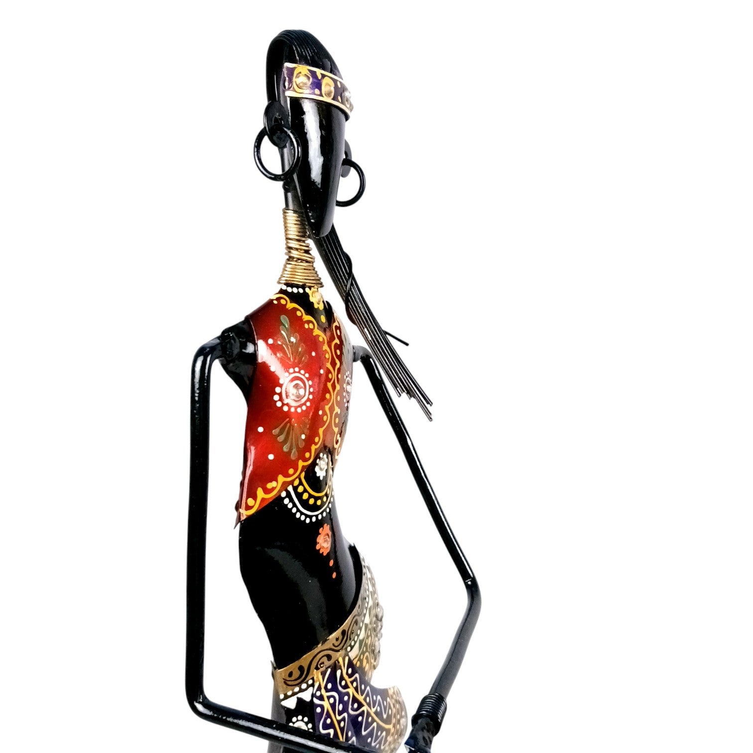 Candle Holder Set | Decorative Tealight Holders for Home Decor | Metal Candle Stand for Living Room, Bedroom, Dining Table & Gifting - 30 Inch (Set Of 2) - Apkamart