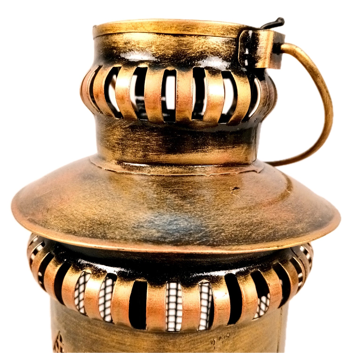 Lantern Candle Holder Hanging | TeaLight Holders - For Home, Table, Living Room, Dining room, Bedroom Decor | For Diwali Decoration & Gifts - 17 Inch - Apkamart