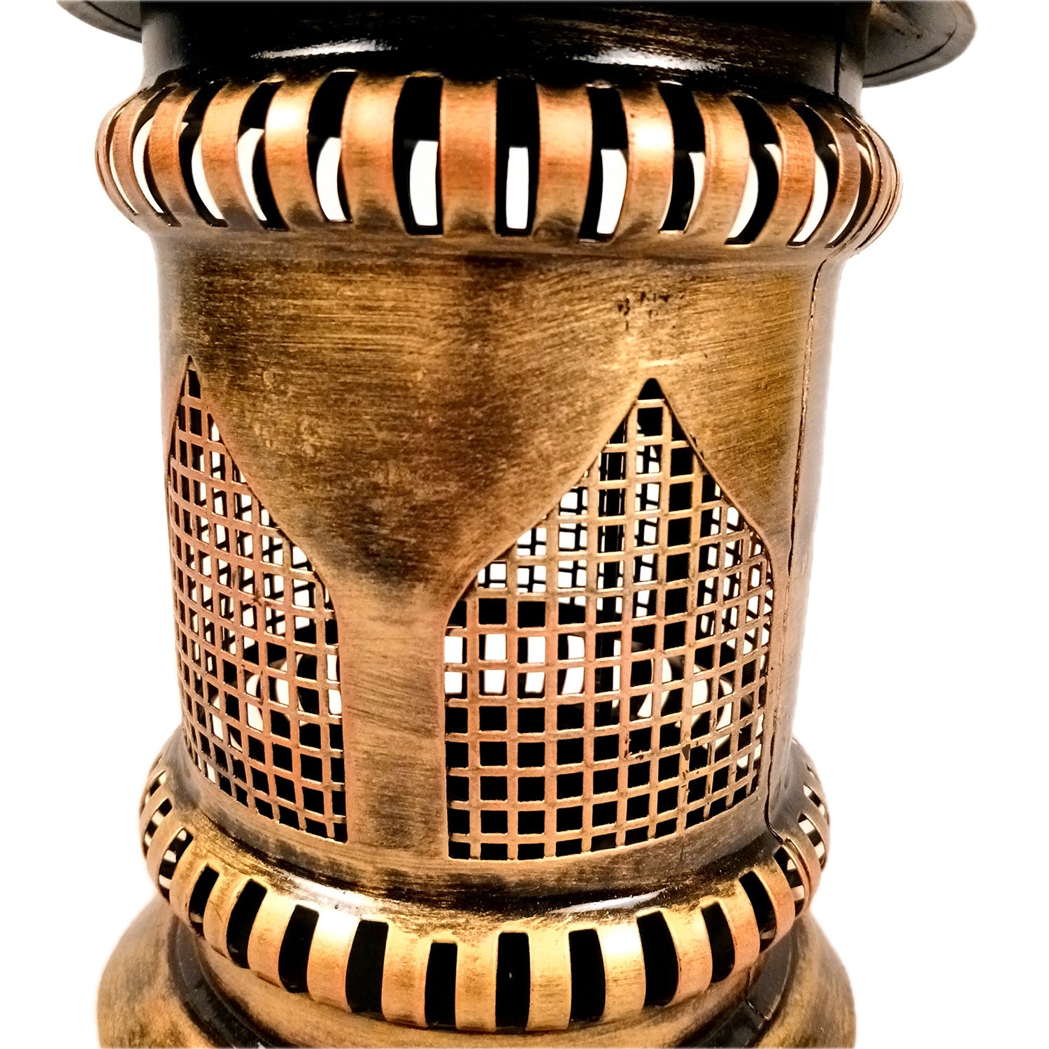Lantern Candle Holder Hanging | TeaLight Holders - For Home, Table, Living Room, Dining room, Bedroom Decor | For Diwali Decoration & Gifts - 17 Inch - Apkamart