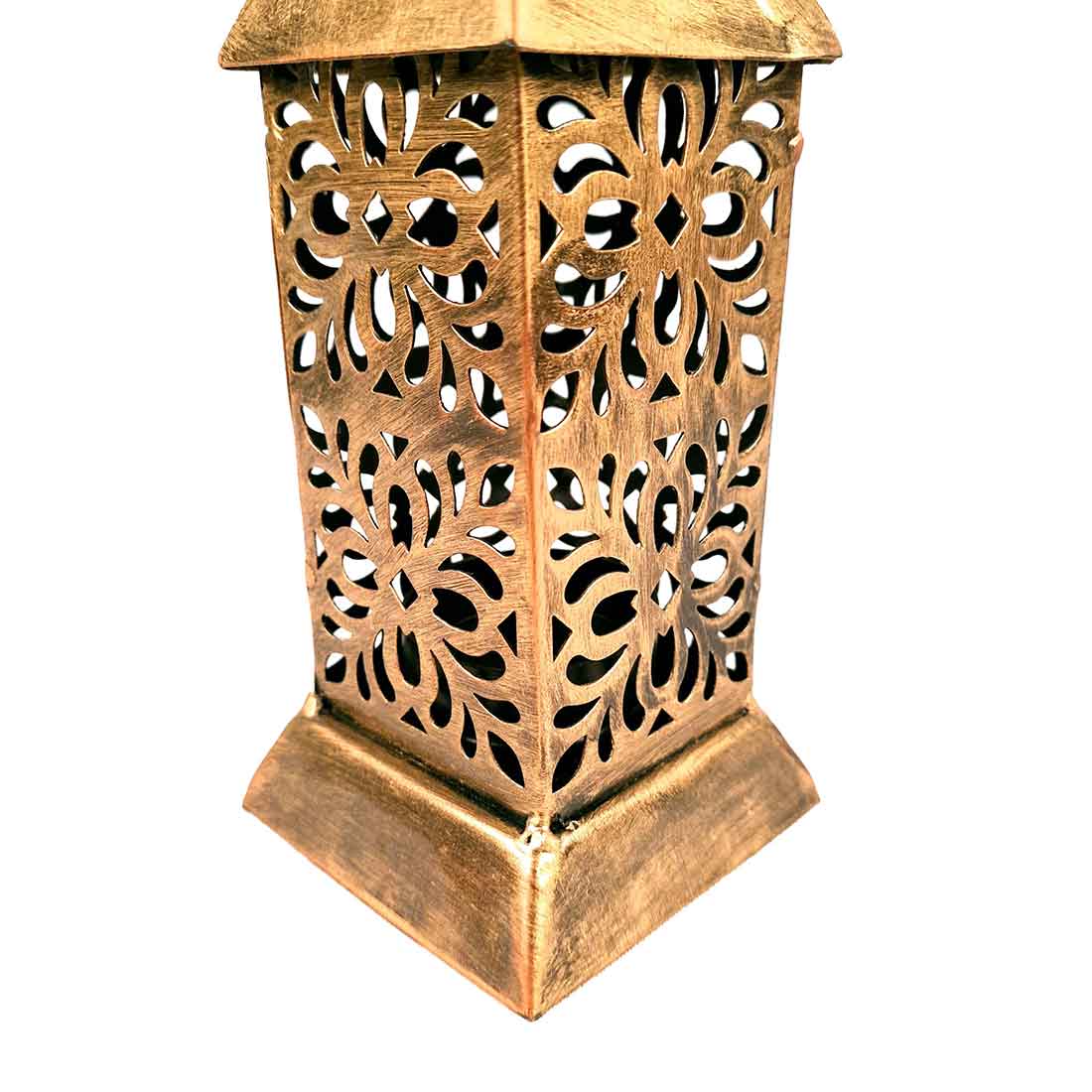 Tea Light Stand Wall Mount | Hanging Tea Light Candle Holders - Metal - For Home, Table, Living Room, Dining room, Bedroom Decor | For Festival Decoration & Gifts - 8 Inch - Apkamart