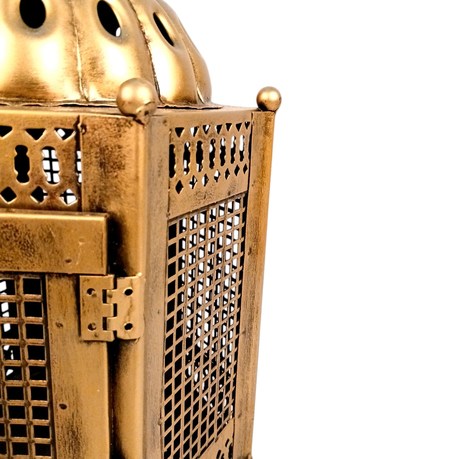 Tealight Holder with Carvings | Decorative Hanging Candle Holder for Home Decor, Living Room & Festive Decoration | Wall Hanging Tealight Holder - 30 Inch - Apkamart