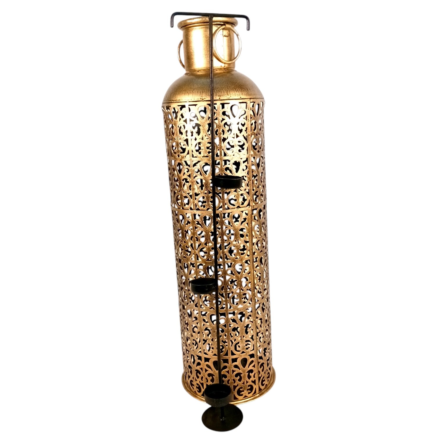 Candle Holder | Decorative Tealight Holder for Home Decor, Table Centerpiece & Gifting | Candle Stand for Living Room, Bedroom & Festive Decoration - 27 Inch - Apkamart