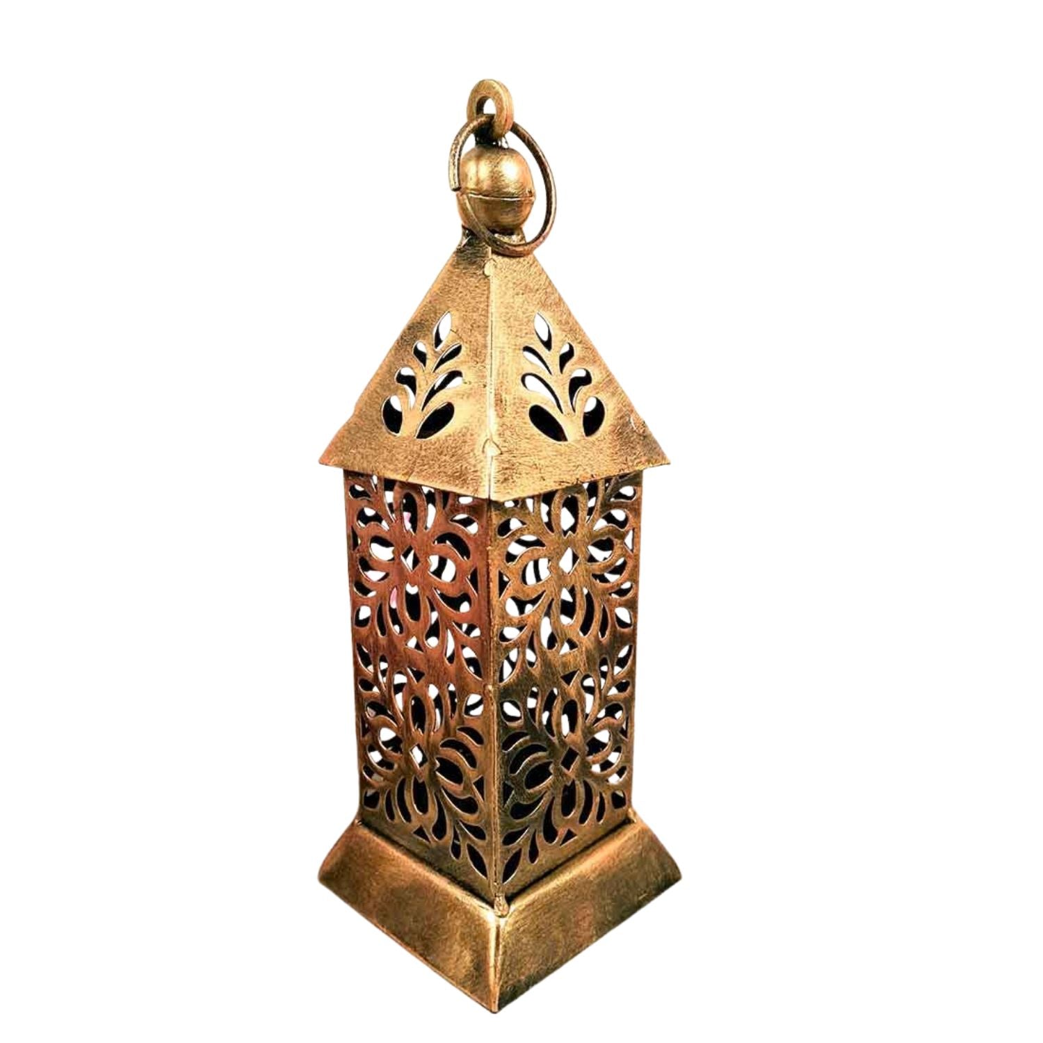 Tea Light Stand Wall Mount | Hanging Tea Light Candle Holders - Metal - For Home, Table, Living Room, Dining room, Bedroom Decor | For Festival Decoration & Gifts - 8 Inch