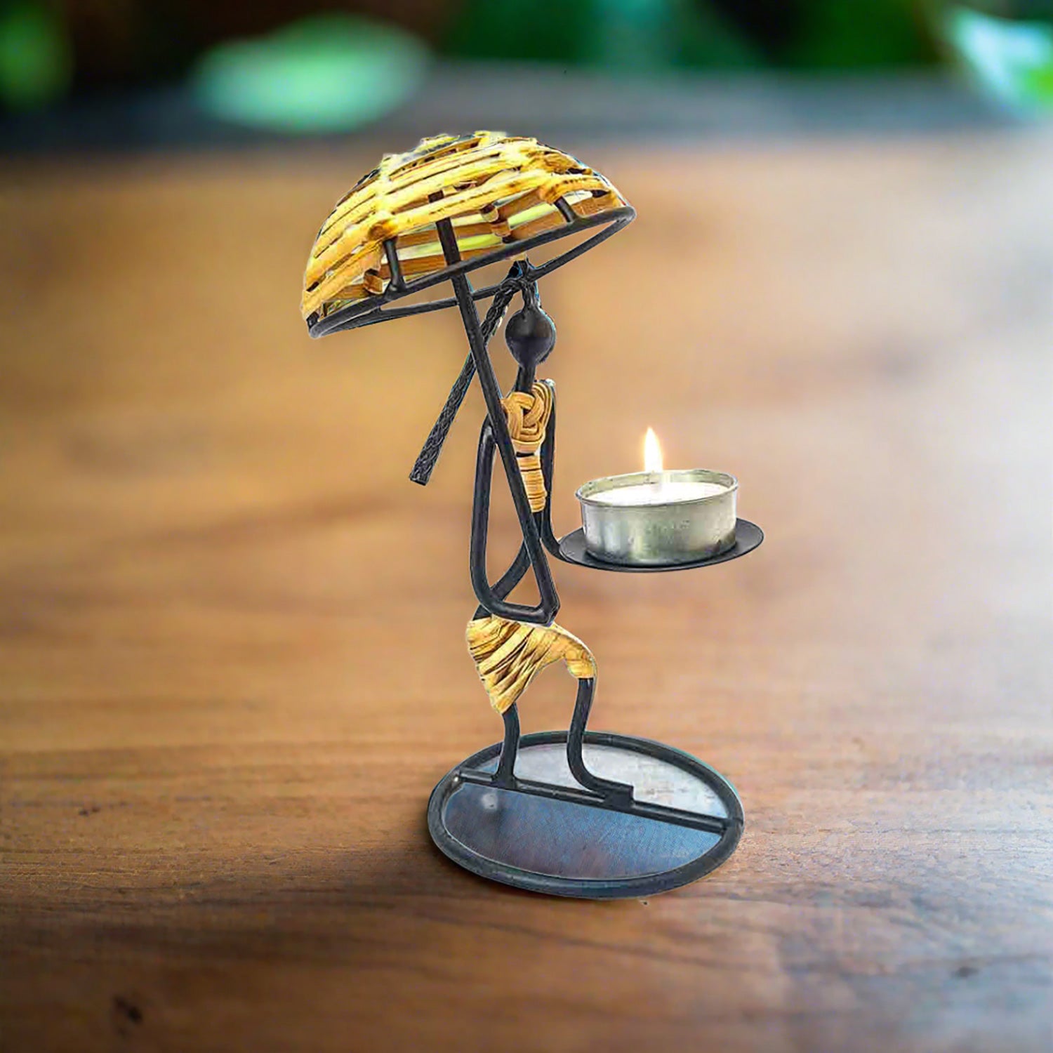 Candle Holder Decor - 8 Inches - ApkaMart