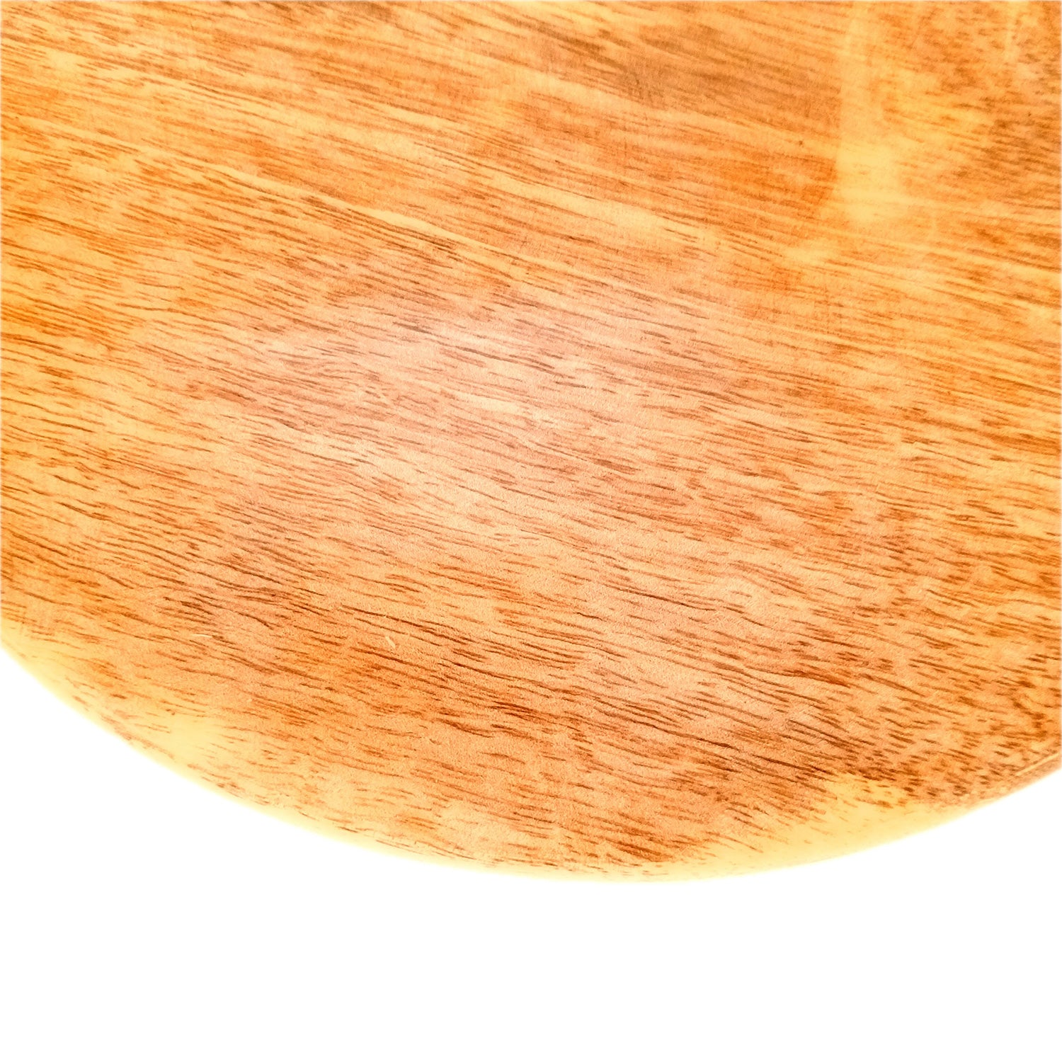 Wooden Chakla | Premium Sheesham Wood Rolling Board | Roti Roller | Pastryboard | Chapati Maker | Round Polpat-Roti Roller - for Home & Kitchen - 10 Inch - Apkamart