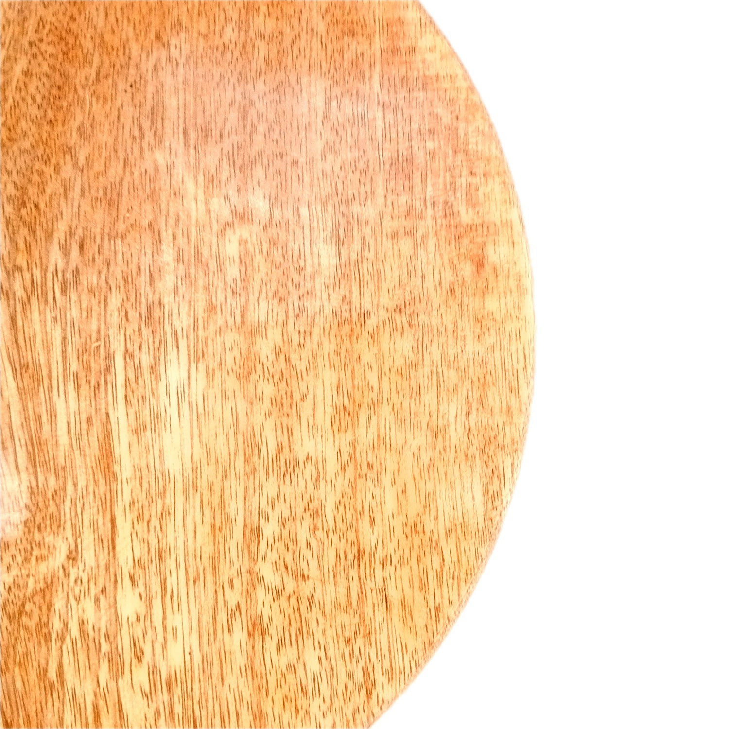 Wooden Chakla | Premium Sheesham Wood Rolling Board | Roti Roller | Pastryboard | Chapati Maker | Round Polpat-Roti Roller - for Home & Kitchen - 10 Inch - Apkamart