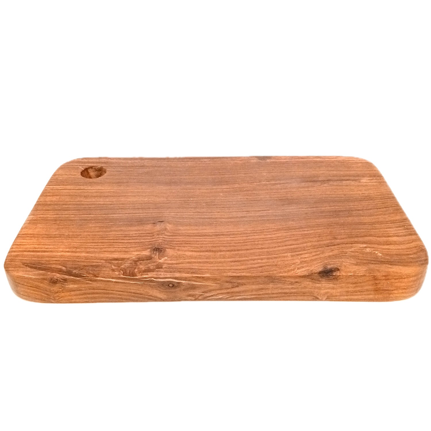Wooden Chopping Cutting Board for Kitchen Vegetables, Fruits & Cheese | Serving Board, Platter | Reversible Cutting Board - 12 Inch - Apkamart
