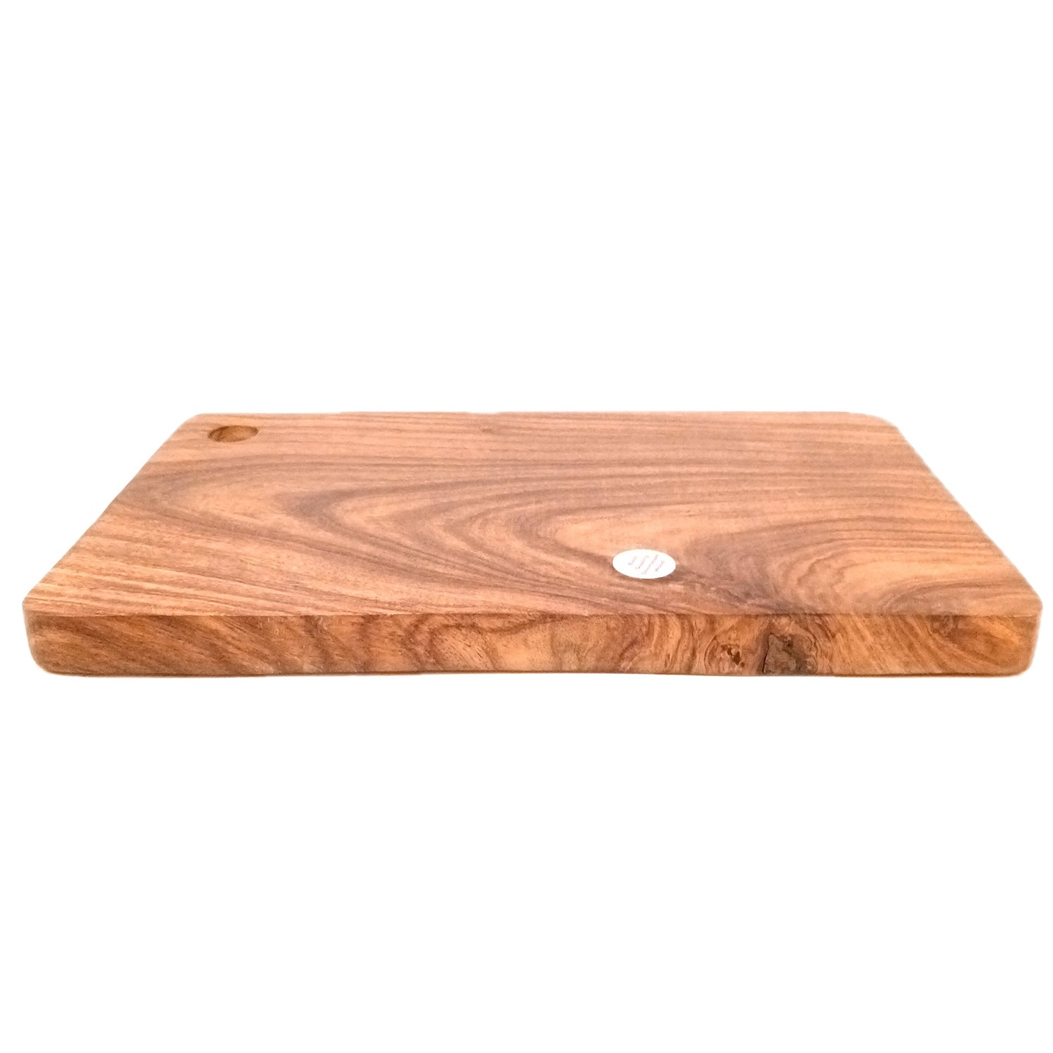 Wooden Chopping Cutting Board for Kitchen Vegetables, Fruits & Cheese | Serving Board, Platter | Reversible Cutting Board - 15 Inch - Apkamart