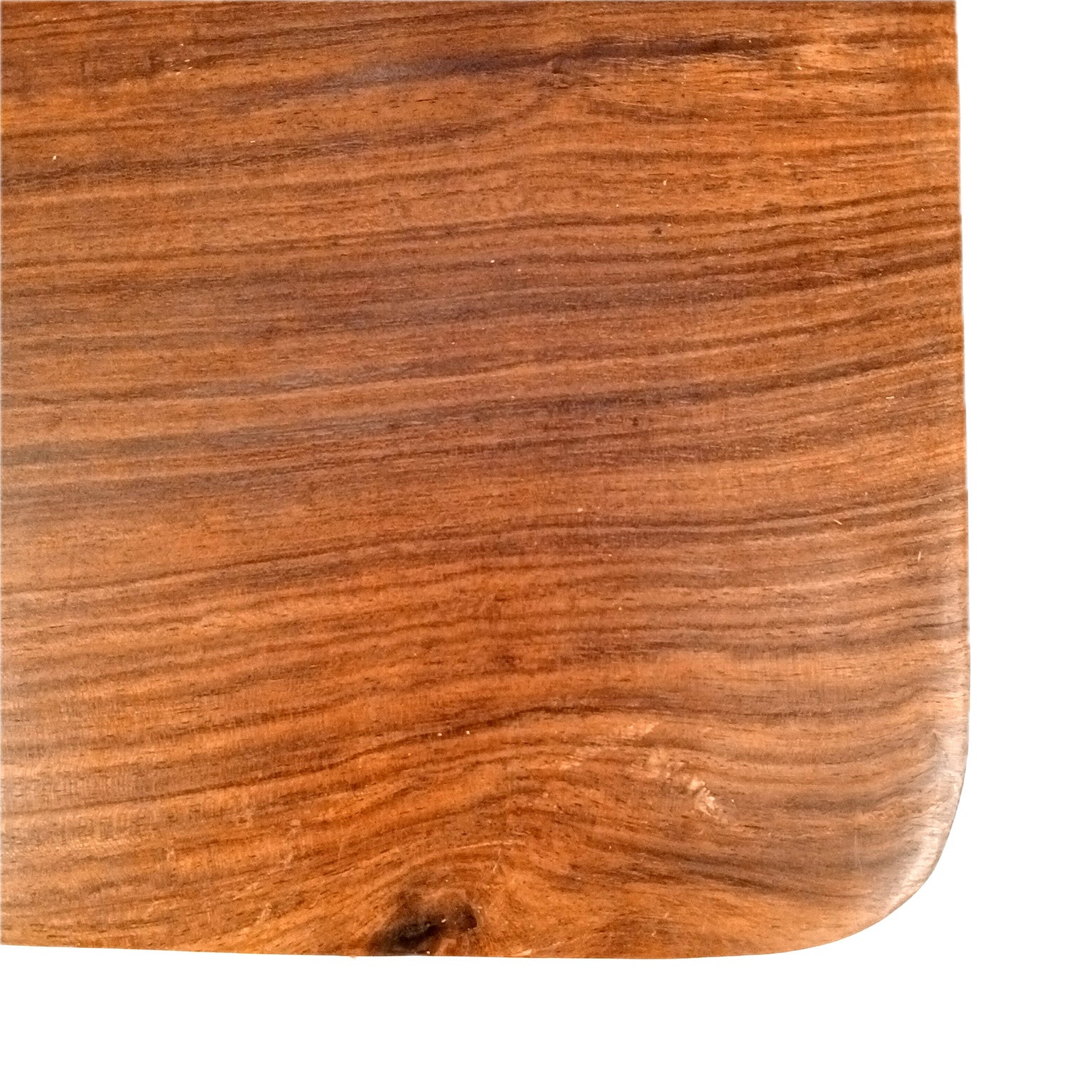 Wooden Chopping Cutting Board for Kitchen Vegetables, Fruits & Cheese | Serving Board, Platter | Reversible Cutting Board - 12 Inch - Apkamart