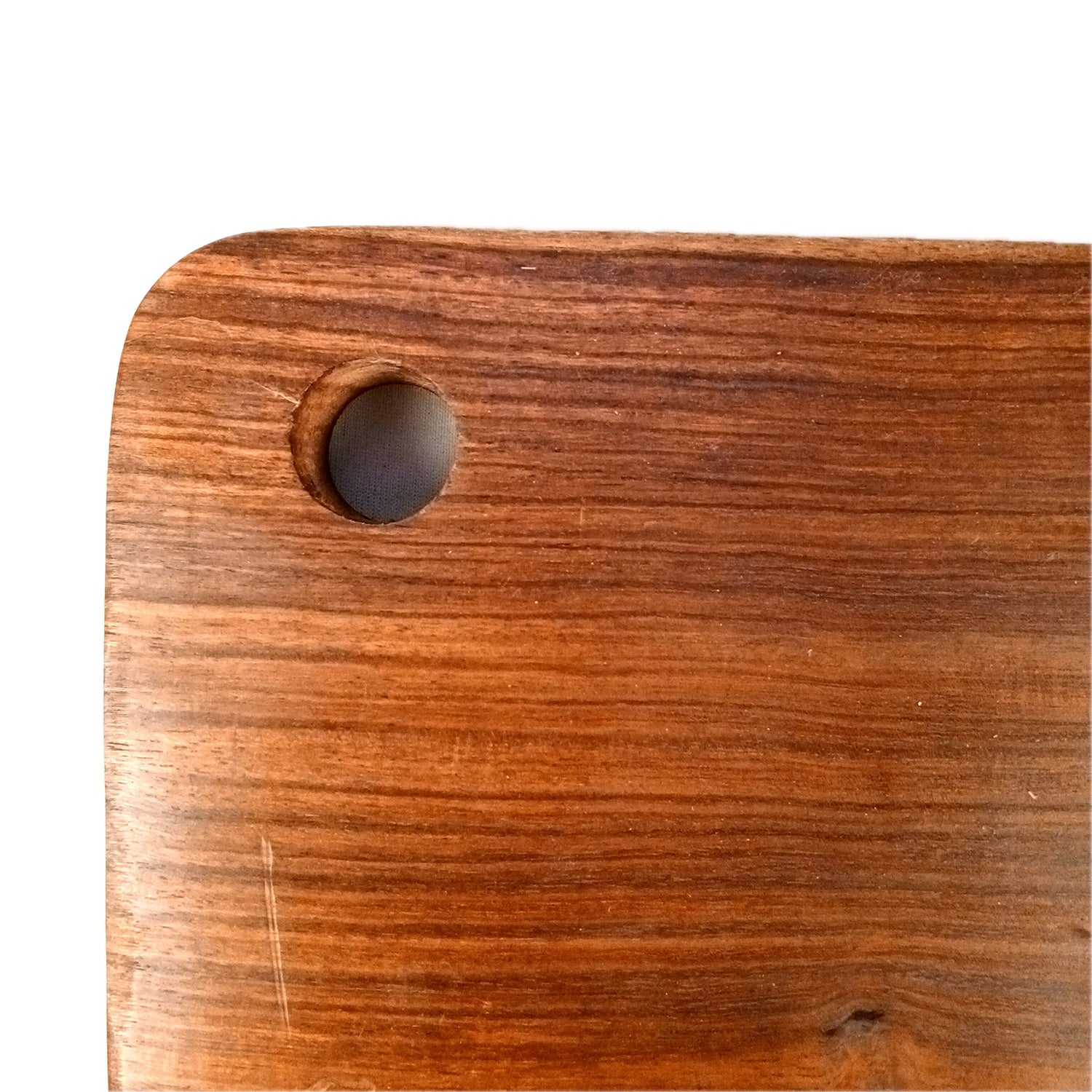Wooden Chopping Cutting Board for Kitchen Vegetables, Fruits & Cheese | Serving Board, Platter | Reversible Cutting Board - 12 Inch - Apkamart