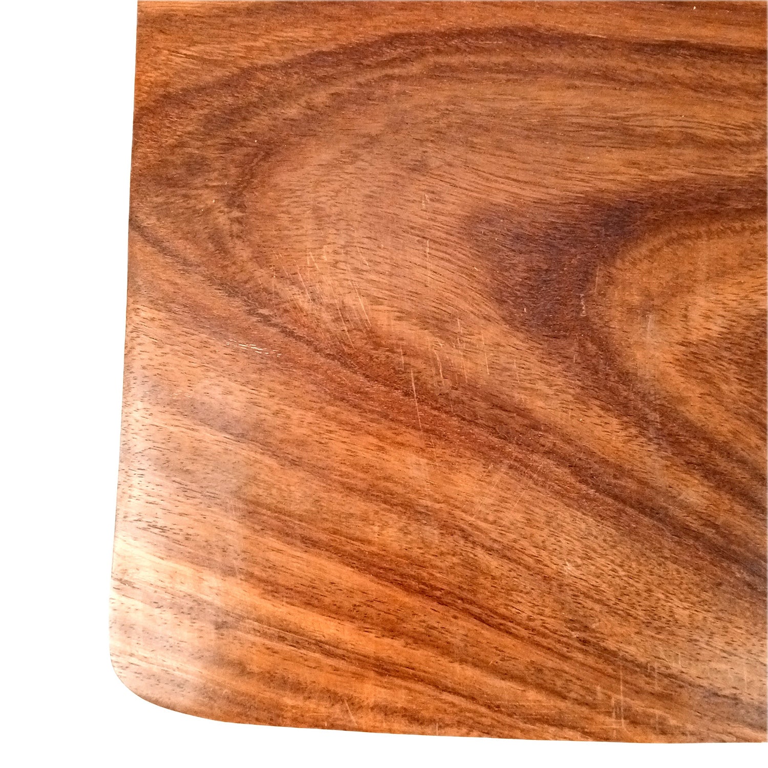 Wooden Chopping Cutting Board for Kitchen Vegetables, Fruits & Cheese | Serving Board, Platter | Reversible Cutting Board - 15 Inch - Apkamart