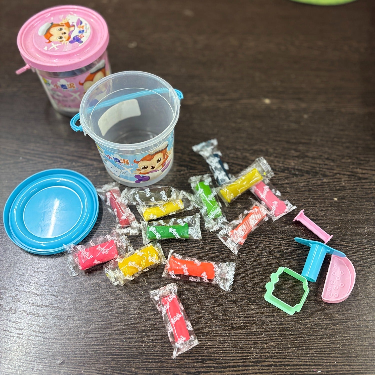 Colorful Clay for Kids Non-Toxic Modeling Clay for Crafts Creative Clay Toy for Children Educational Fun Clay Set Perfect Return Gift for School Projects