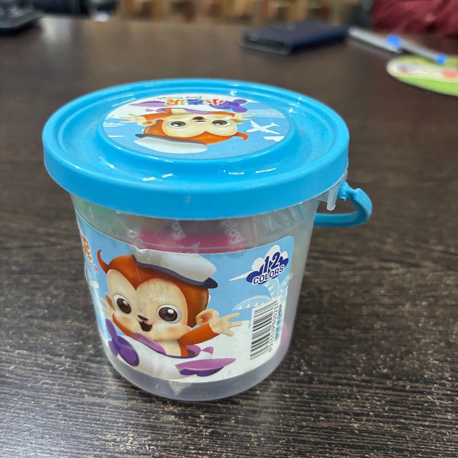 Colorful Clay for Kids Non-Toxic Modeling Clay for Crafts Creative Clay Toy for Children Educational Fun Clay Set Perfect Return Gift for School Projects