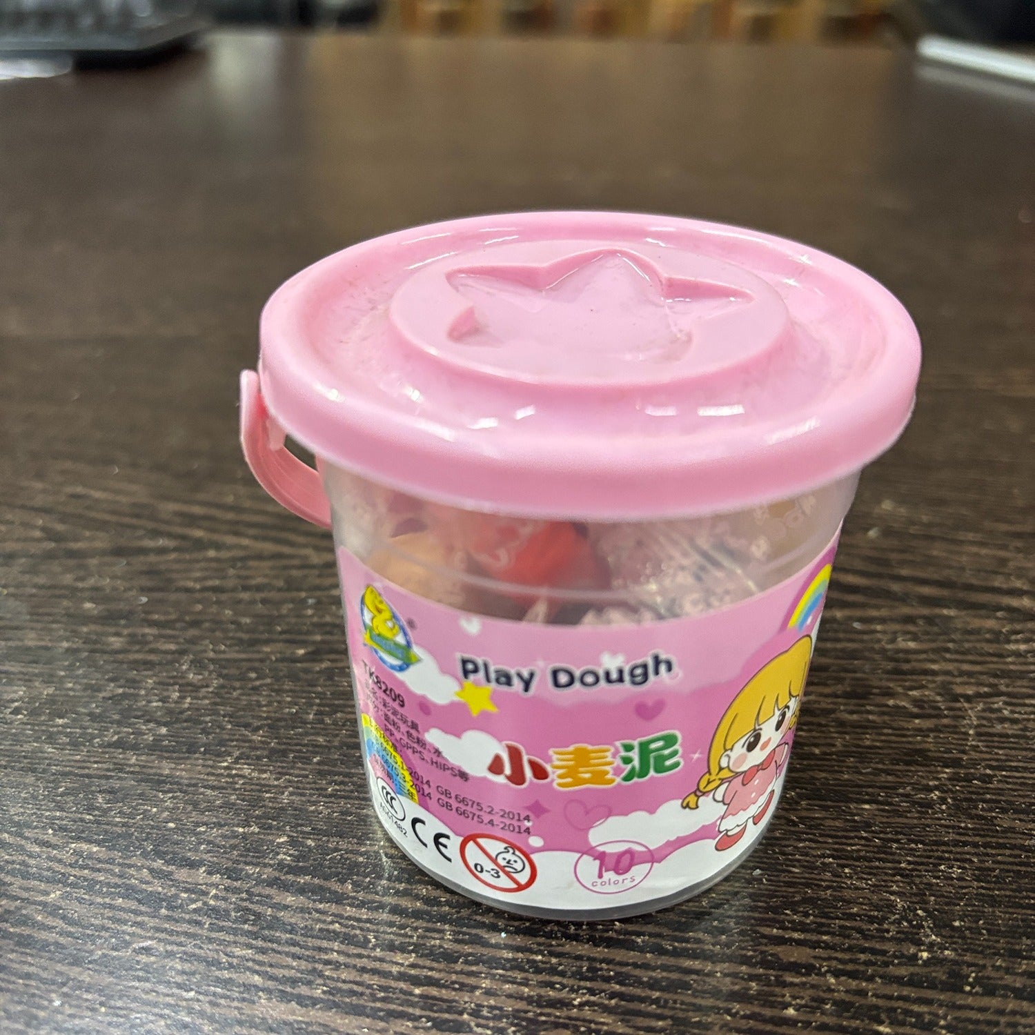 Colorful Clay for Kids Non-Toxic Modeling Clay for Crafts Creative Clay Toy for Children Fun Clay Set Perfect Return Gift for School Projects