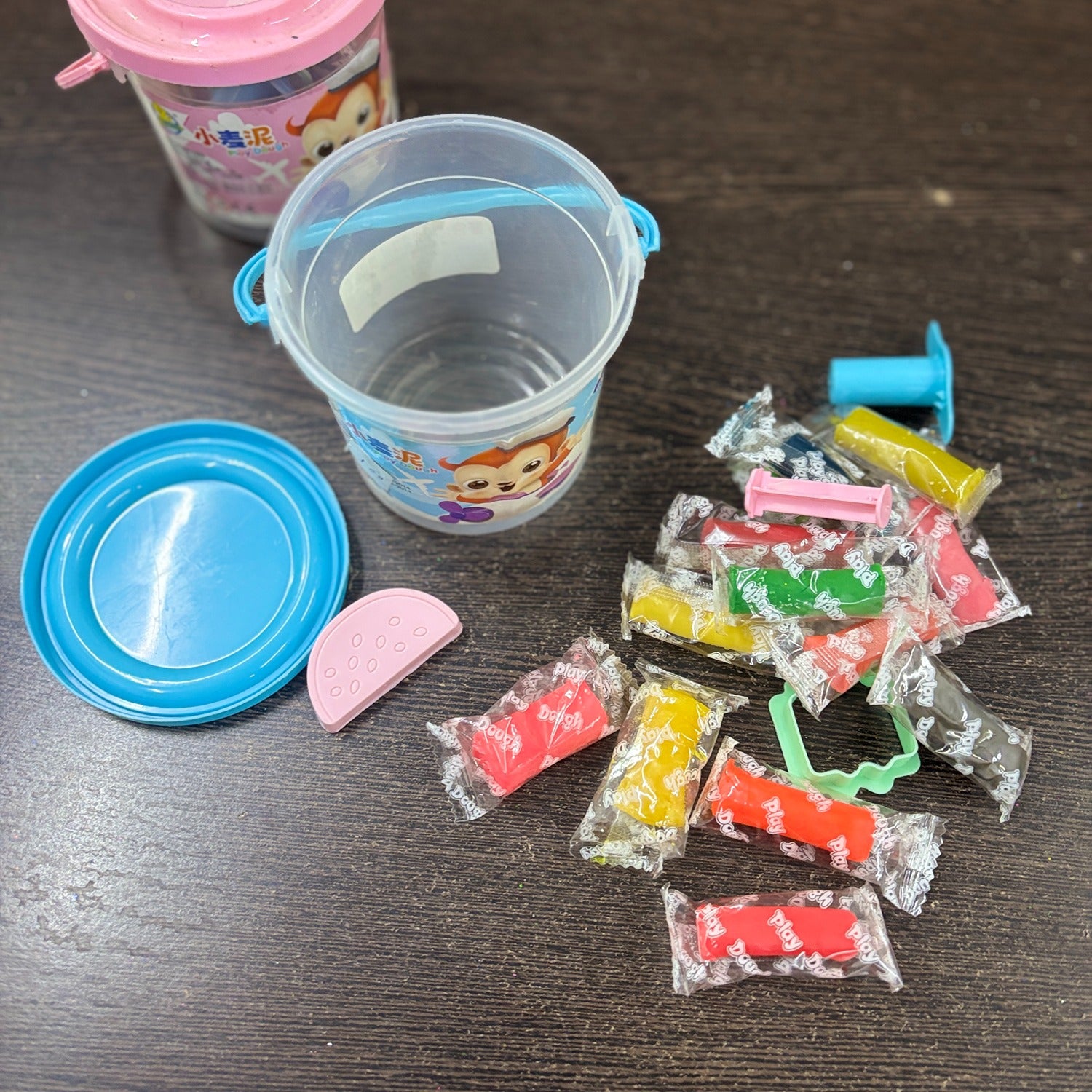 Colorful Clay for Kids Non-Toxic Modeling Clay for Crafts Creative Clay Toy for Children Educational Fun Clay Set Perfect Return Gift for School Projects