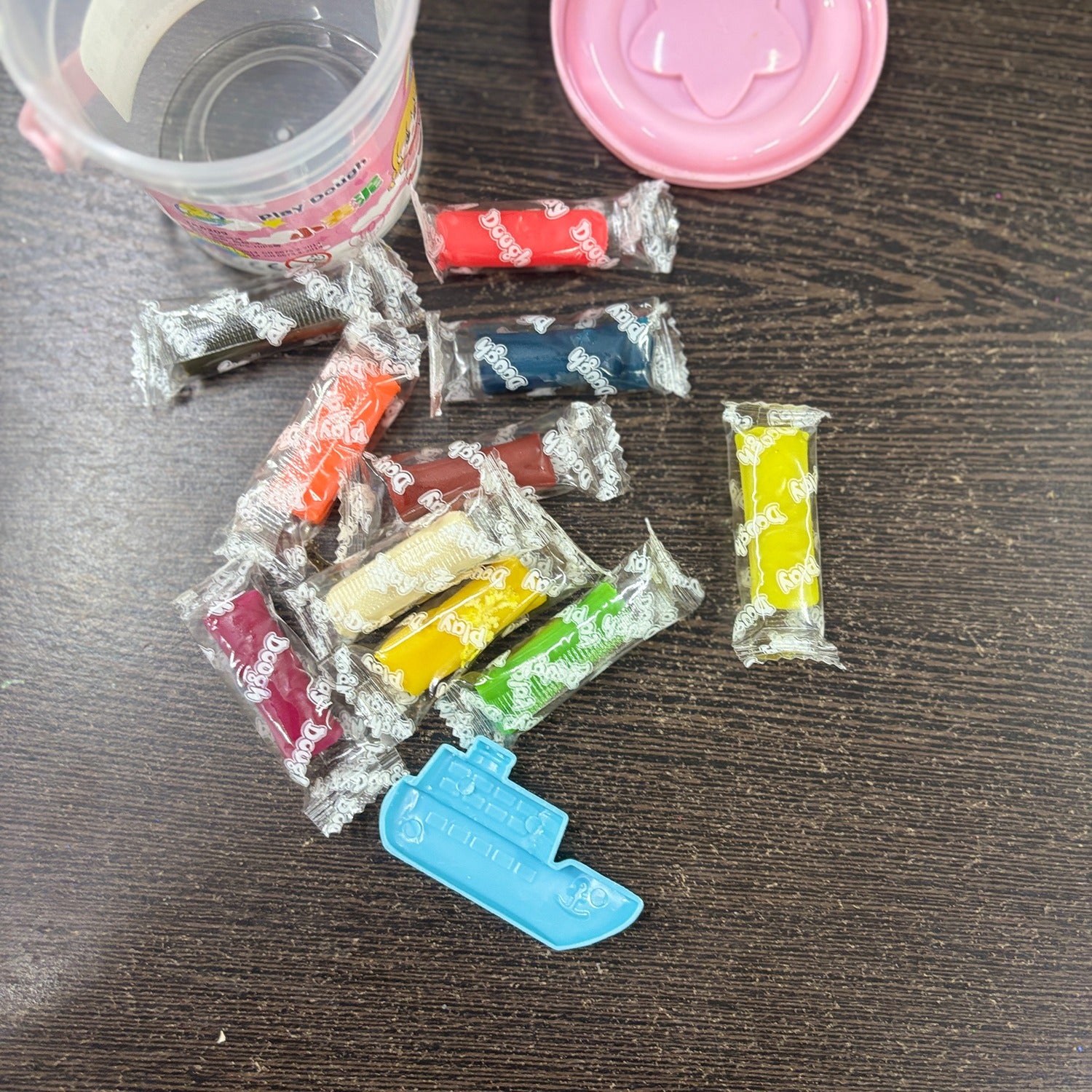 Colorful Clay for Kids Non-Toxic Modeling Clay for Crafts Creative Clay Toy for Children Fun Clay Set Perfect Return Gift for School Projects