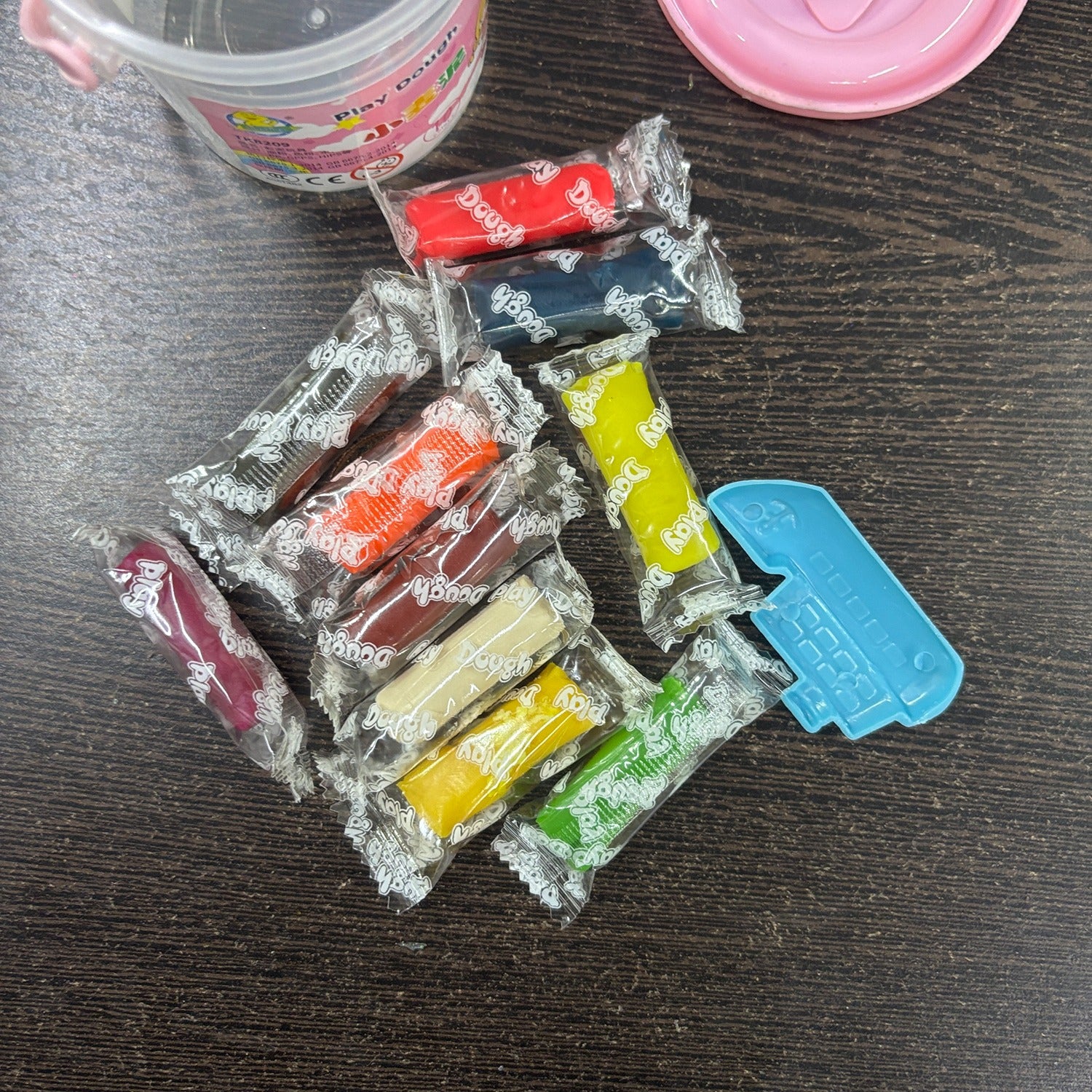 Colorful Clay for Kids Non-Toxic Modeling Clay for Crafts Creative Clay Toy for Children Fun Clay Set Perfect Return Gift for School Projects