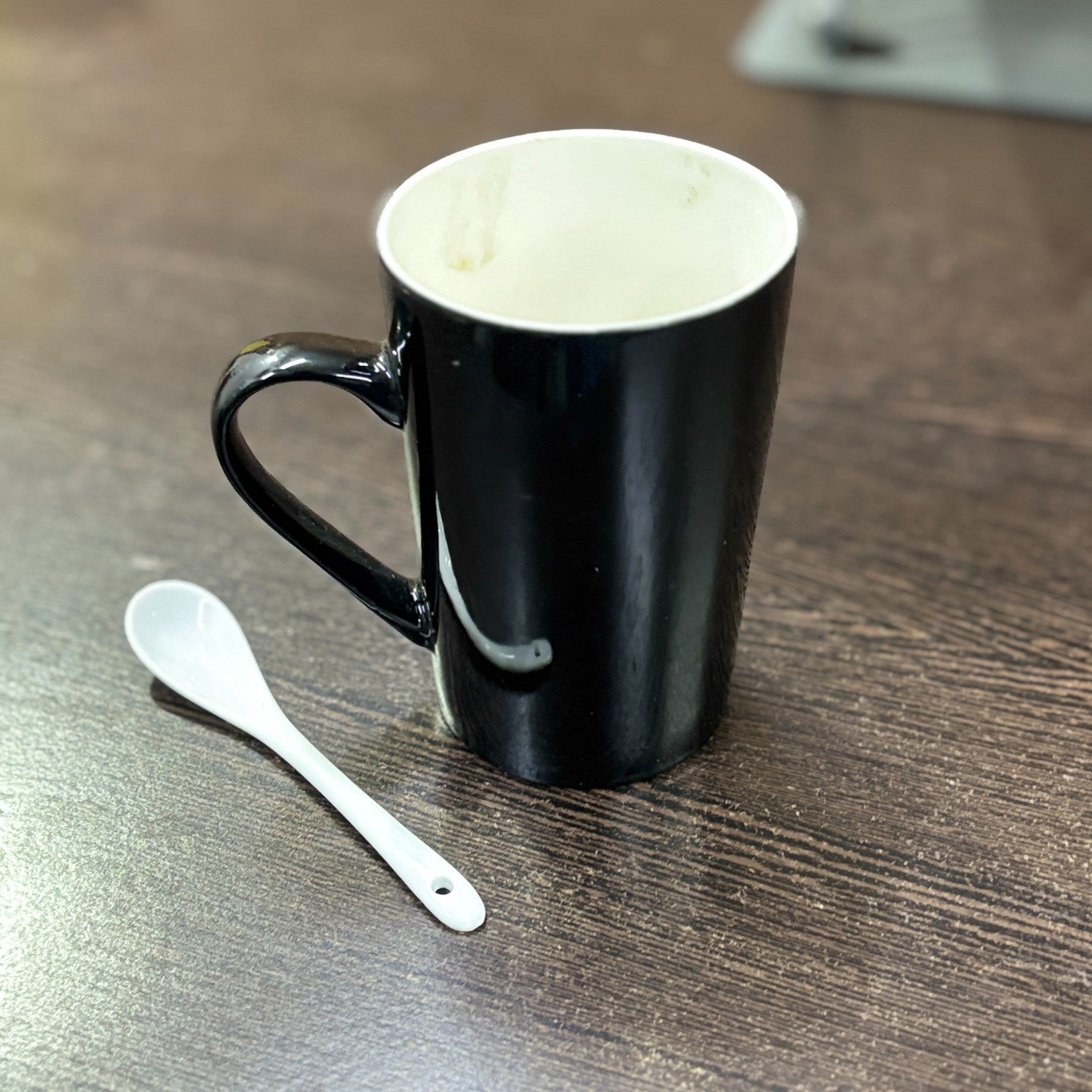 Coffee Mug With Spoon | Ceramic Tea Cup & Mug for Best Friend, Girls, Boys, Friends | Perfect Birthday, Anniversary & Valentine’s Day Gift - 400ml - Apkamart