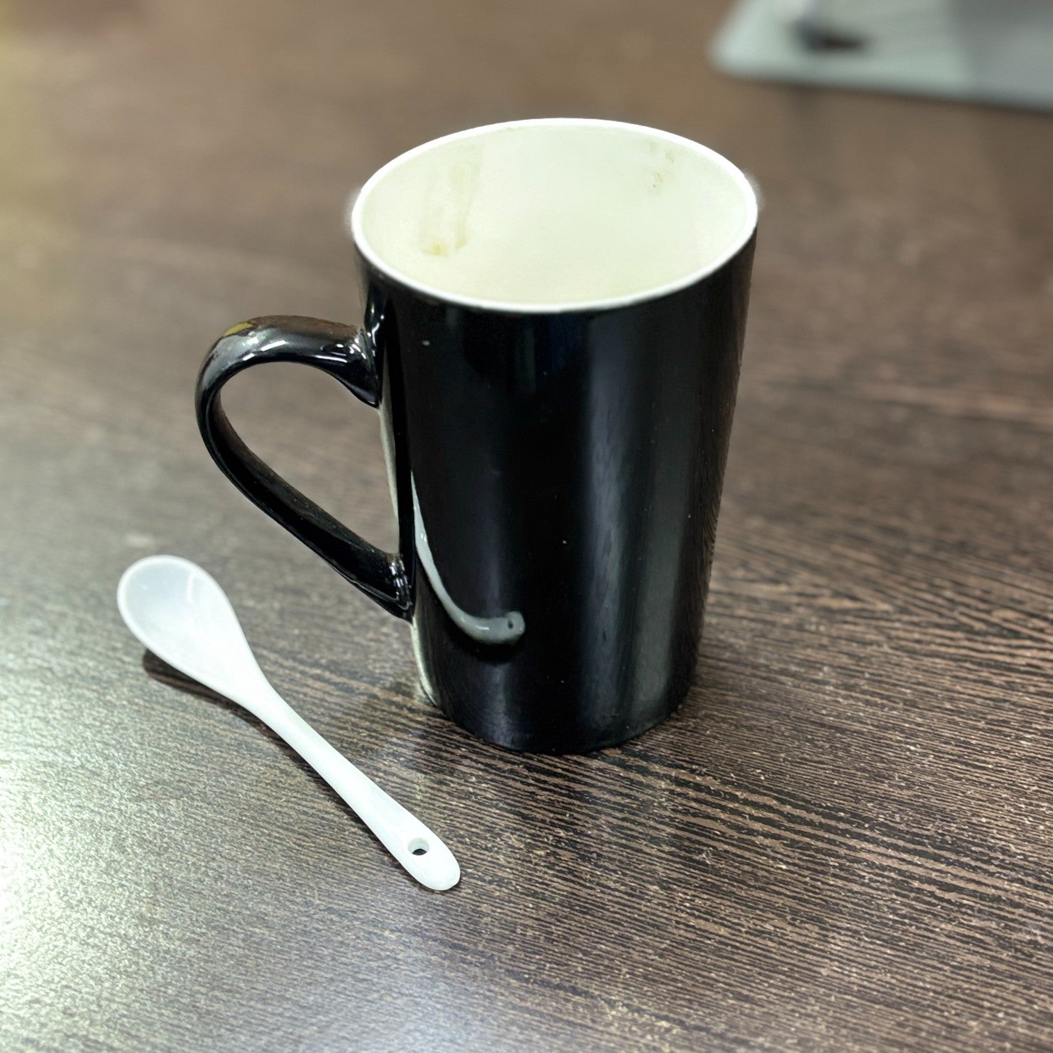 Coffee Mug With Spoon | Ceramic Tea Cup & Mug for Best Friend, Girls, Boys, Friends | Perfect Birthday, Anniversary & Valentine’s Day Gift - 400ml - Apkamart