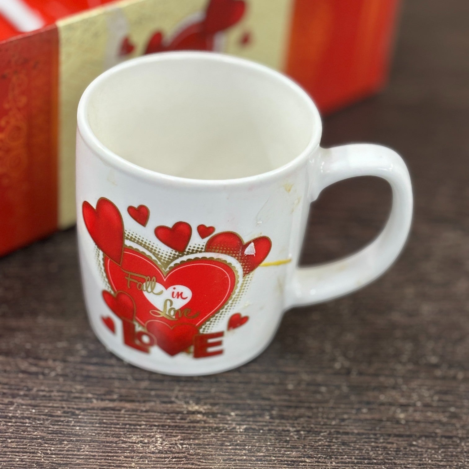 Coffee Mug, Teddy & Red Roses Combo | Valentine Gift Set for Girlfriend, Wife & Loved Ones | Romantic Gift Combo for Birthday, Anniversary & Special Occasions - 9 Inch - Apkamart
