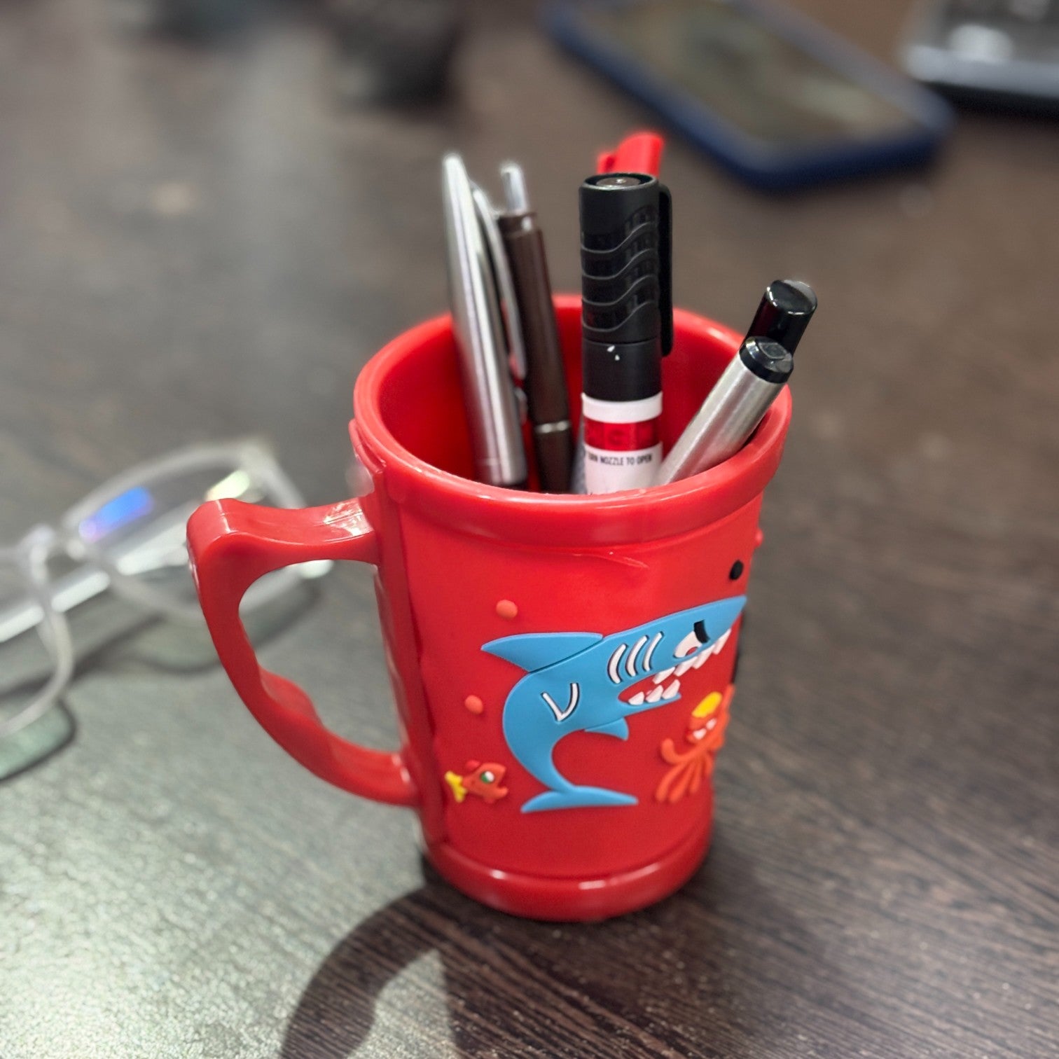 Coffee Mug | Cute Mug for Milk, Water & Shakes | Cartoon Design Mug for Kids | Reusable Drinking Cup for School, Home, Birthday & Return Gifts - 300ml - Apkamart