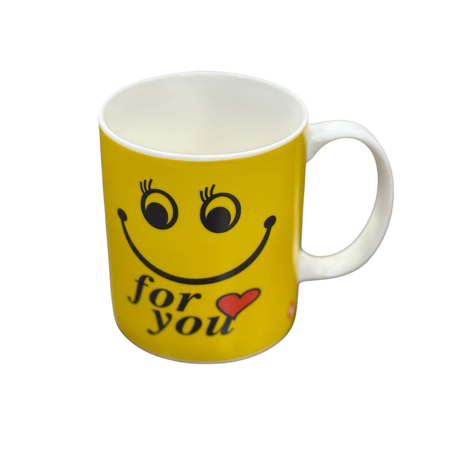 Ceramic Coffee Mug | For You Design | Premium Handcrafted Mug for Tea, Coffee & Milk | Stylish & Durable Ceramic Cup for Office, Home & Gifting - 350ml - Apkamart