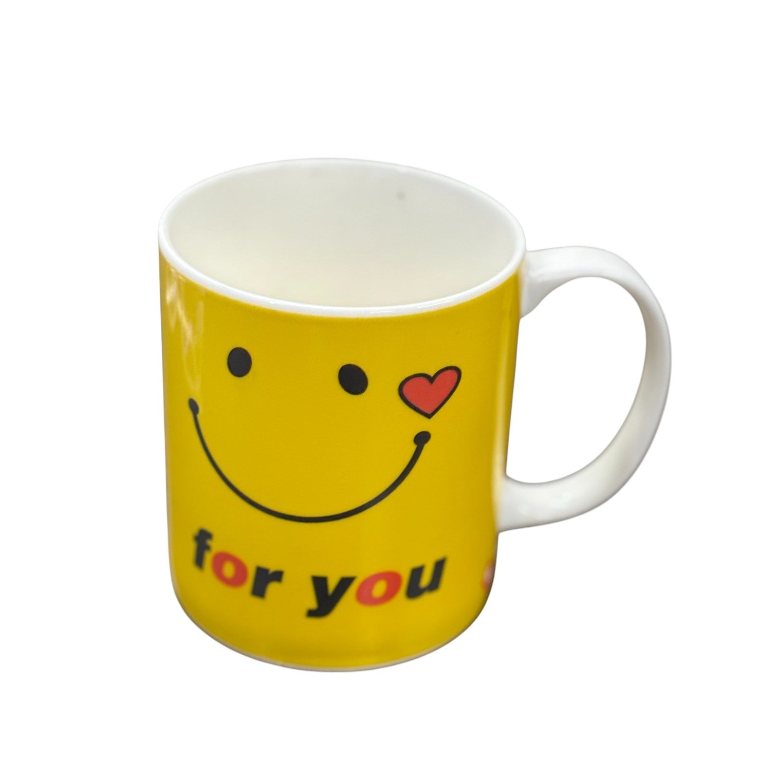 Ceramic Coffee Mug | Premium Handcrafted Mug for Tea, Coffee & Milk | Stylish & Durable Ceramic Cup for Office, Home & Gifting - 350ml - Apkamart