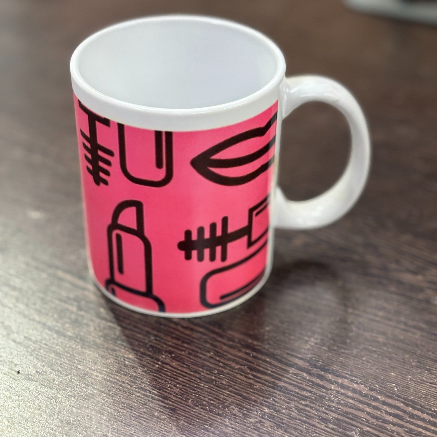 Ceramic Coffee Mug | Premium Handcrafted Mug for Tea, Coffee & Milk | Stylish & Durable Ceramic Cup for Office, Home & Gifting - 350ml - Apkamart