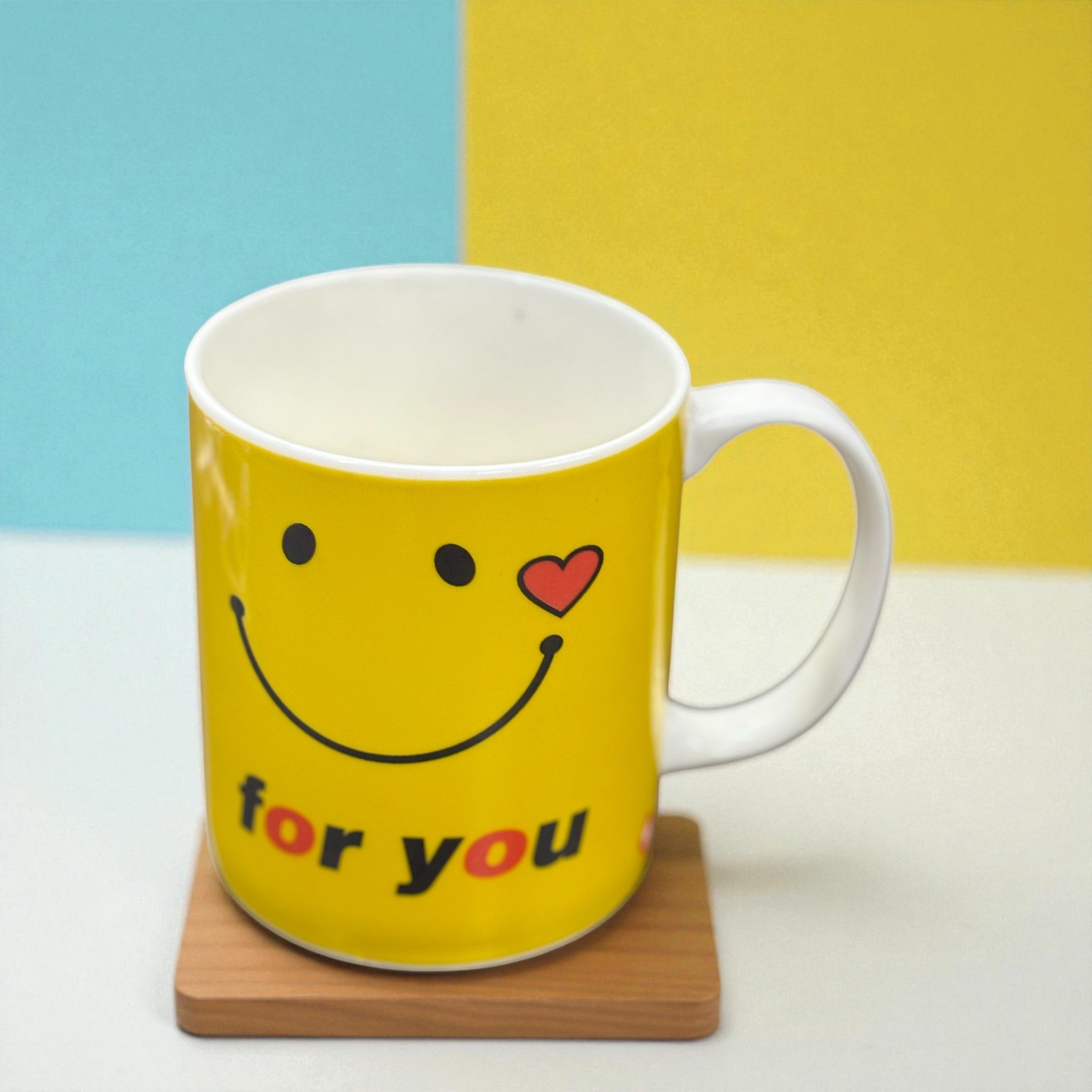 Ceramic Coffee Mug | Premium Handcrafted Mug for Tea, Coffee & Milk | Stylish & Durable Ceramic Cup for Office, Home & Gifting - 350ml - Apkamart