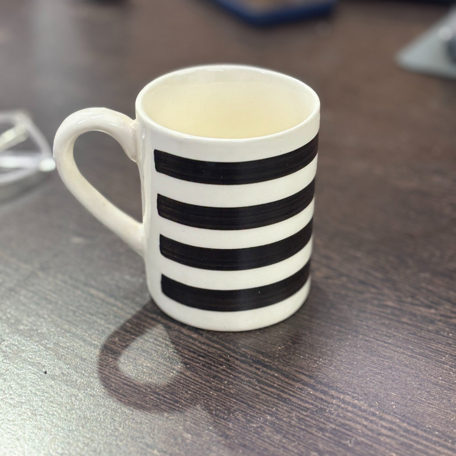 Ceramic Coffee Mug | Premium Handcrafted Mug for Tea, Coffee & Milk | Stylish & Durable Ceramic Cup for Office, Home & Gifting - 350ml - Apkamart