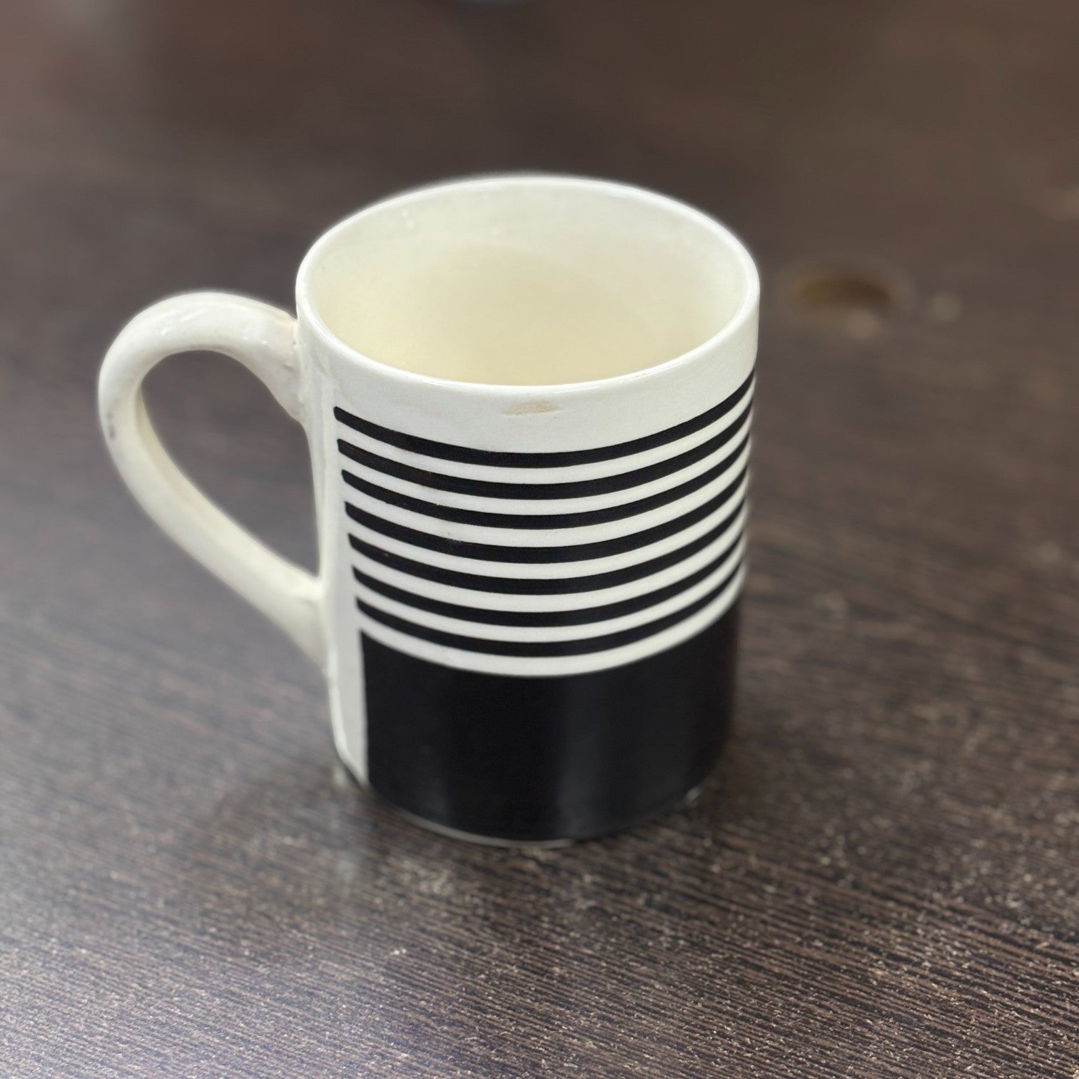 Ceramic Coffee Mug | Premium Handcrafted Mug for Tea, Coffee & Milk | Stylish & Durable Ceramic Cup for Office, Home & Gifting - 350ml - Apkamart