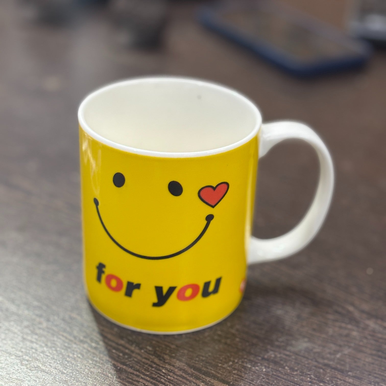 Ceramic Coffee Mug | Premium Handcrafted Mug for Tea, Coffee & Milk | Stylish & Durable Ceramic Cup for Office, Home & Gifting - 350ml - Apkamart