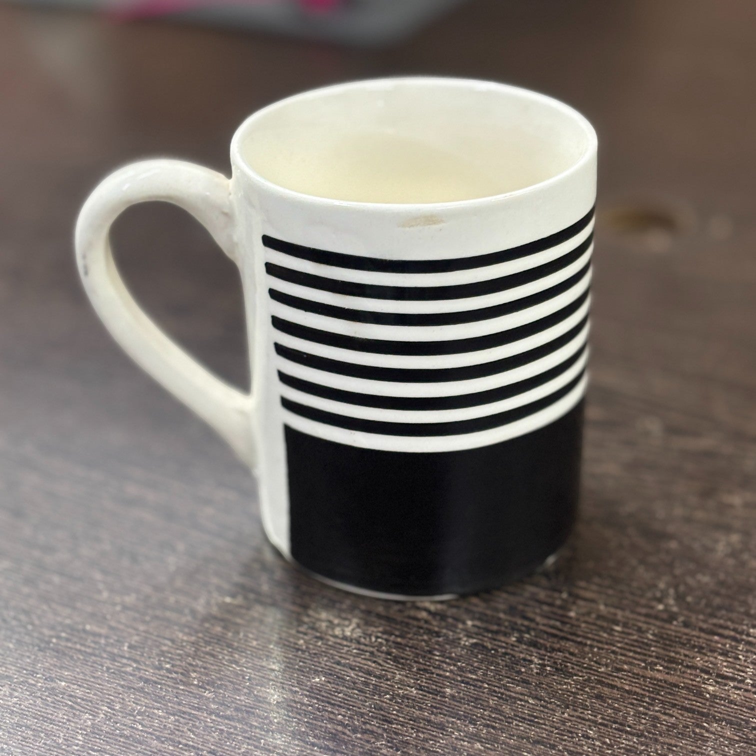 Ceramic Coffee Mug | Premium Handcrafted Mug for Tea, Coffee & Milk | Stylish & Durable Ceramic Cup for Office, Home & Gifting - 350ml - Apkamart