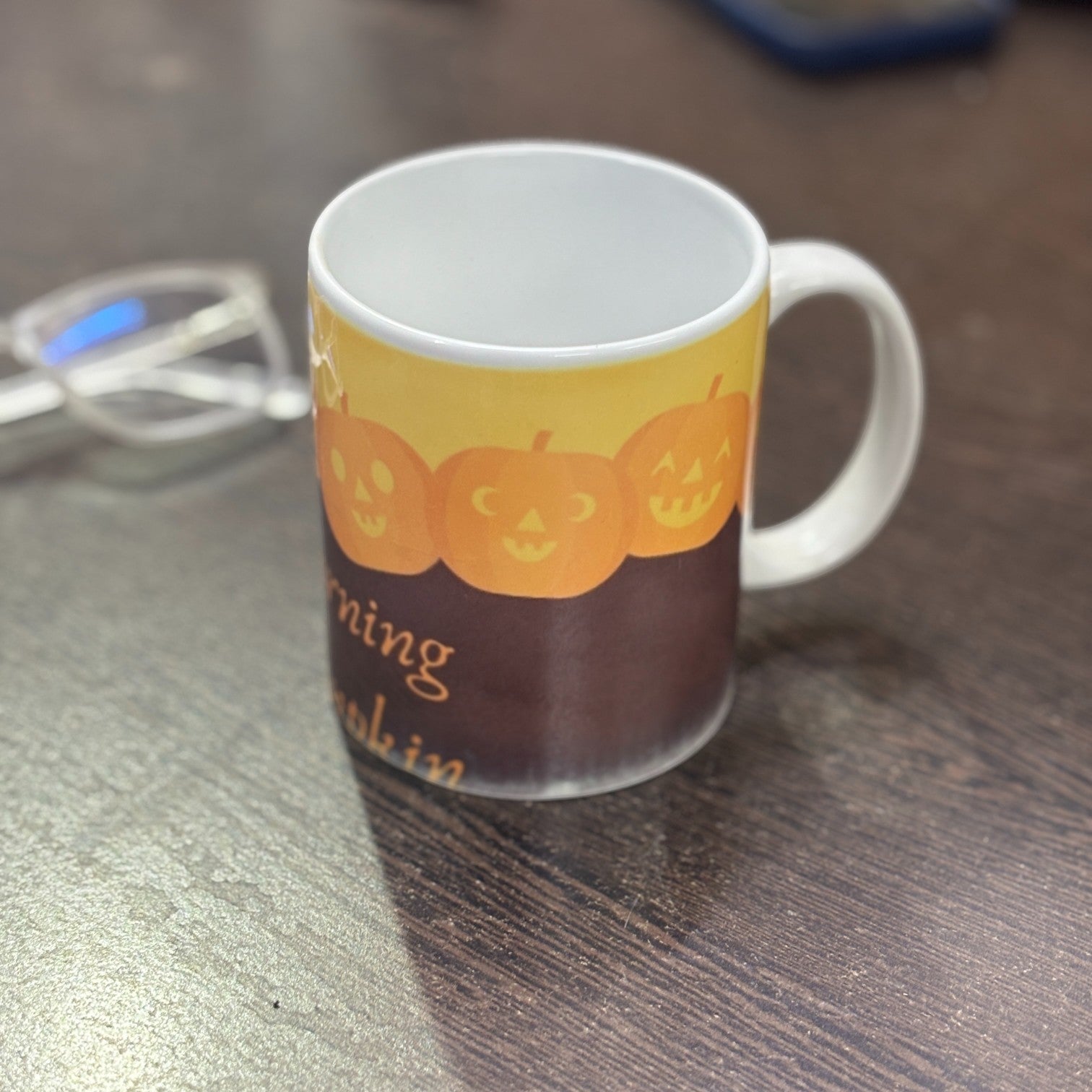 Ceramic Coffee Mug | Premium Handcrafted Mug for Tea, Coffee & Milk | Stylish & Durable Ceramic Cup for Office, Home & Gifting - 350ml - Apkamart