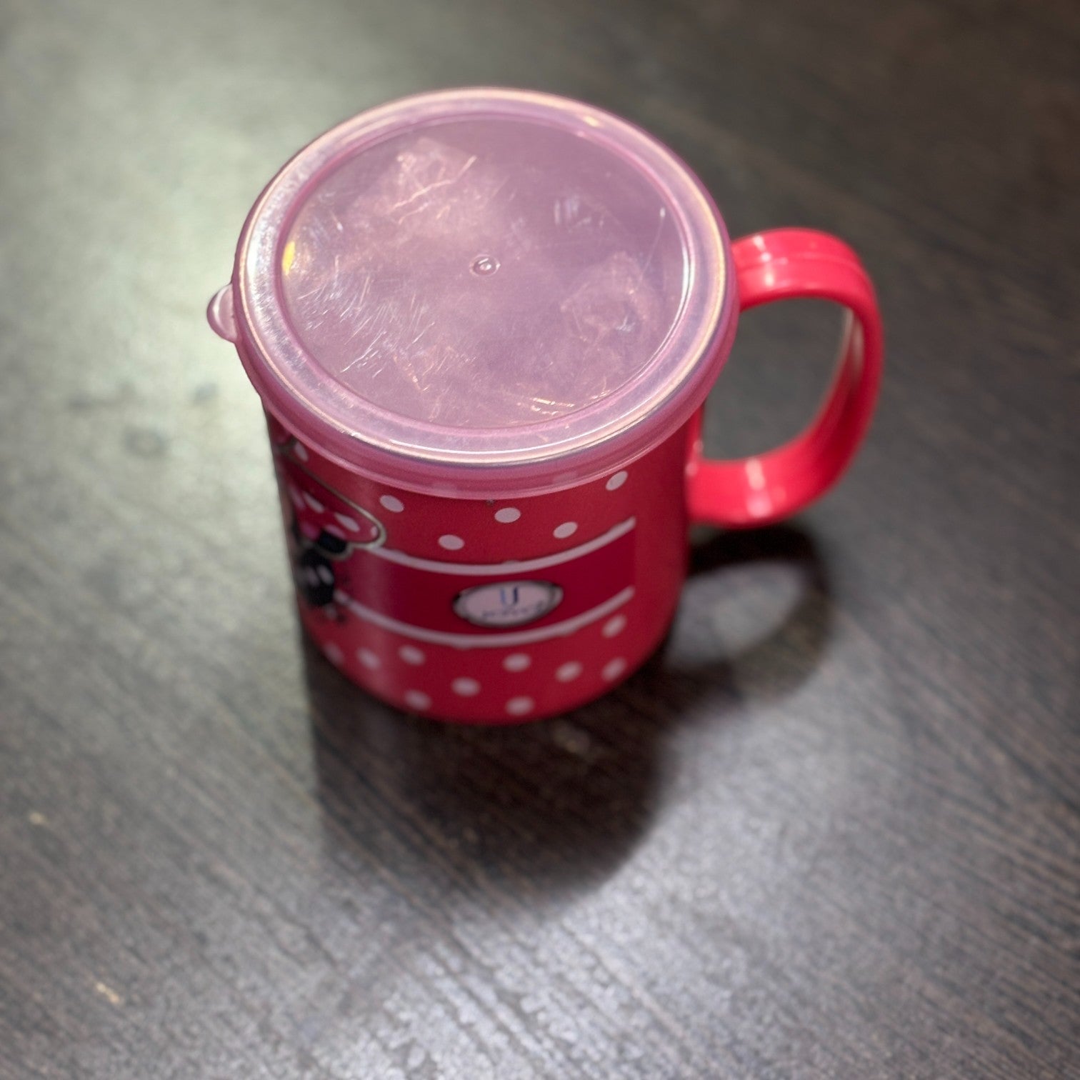 Coffee Mug | Cute Plastic Mug for Milk, Water & Shakes | Steel for Kids | Reusable Drinking Cup for School, Home, Birthday & Return Gifts - 300ml - Apkamart