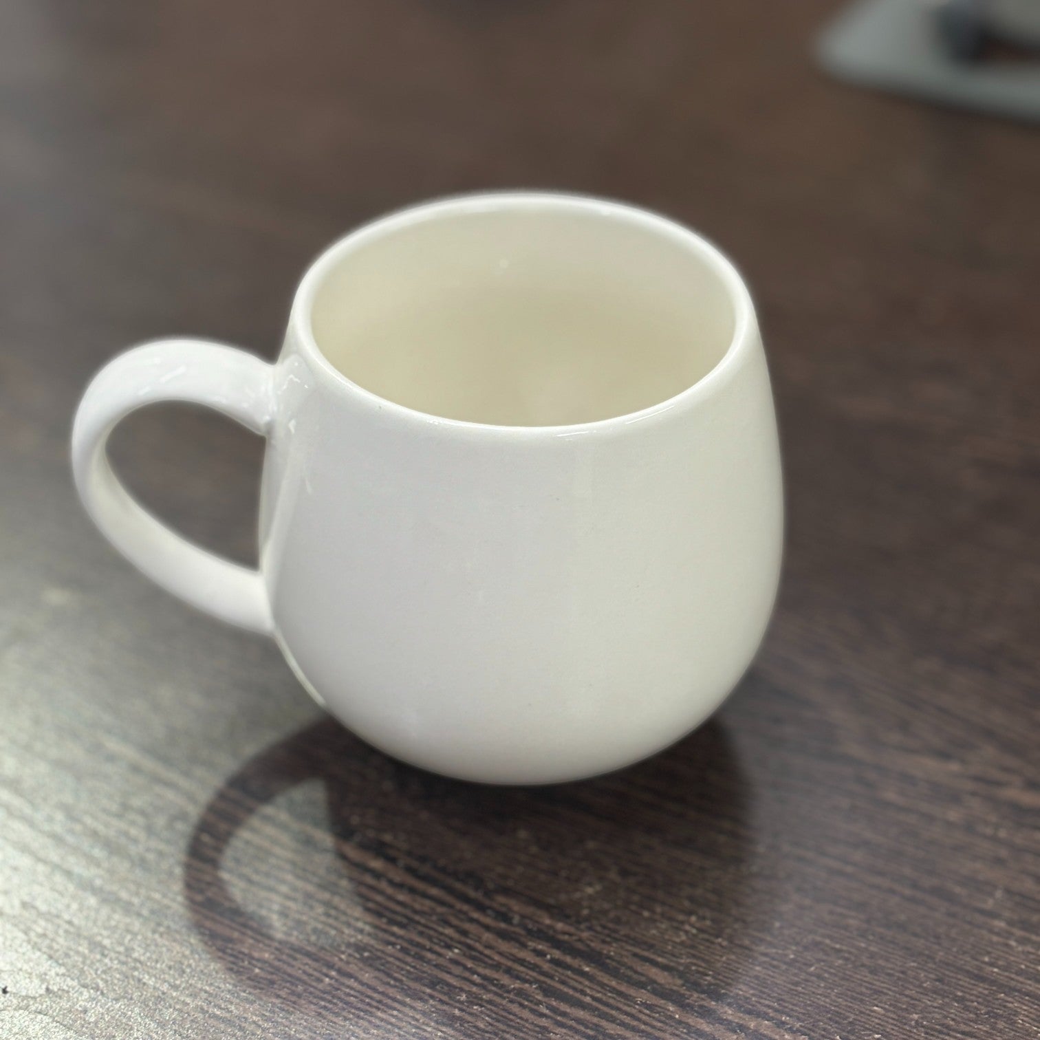 Ceramic Mr. Right Coffee Mug | Premium Handcrafted Mug for Tea, Coffee & Milk | Stylish & Durable Ceramic Cup for Office, Home & Gifting - 350ml - Apkamart